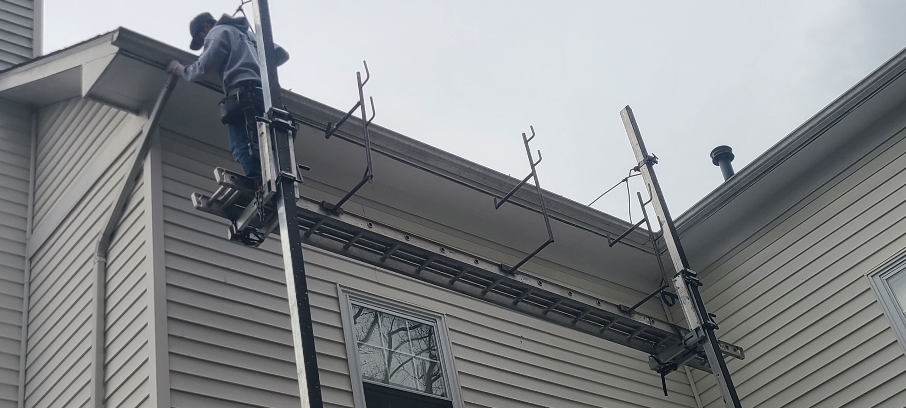 Falls Church: Residential Roof Replacement with CertainTeed Landmark Pro in Max Def Charcoal Black by RM Banning, Inc.