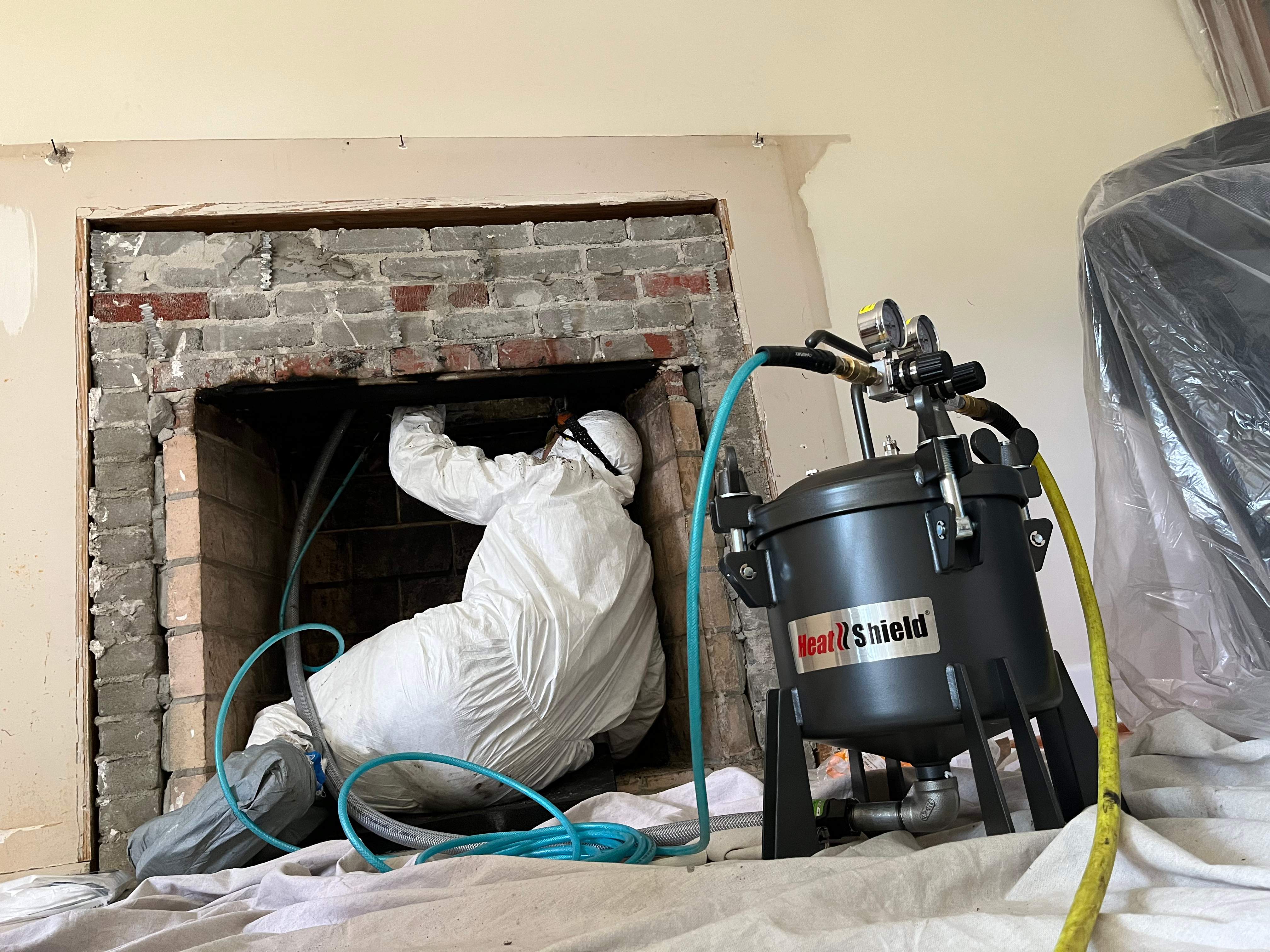 Custom Face and Chimney Repair in Virginia Beach by Premier Chimney and Roofing