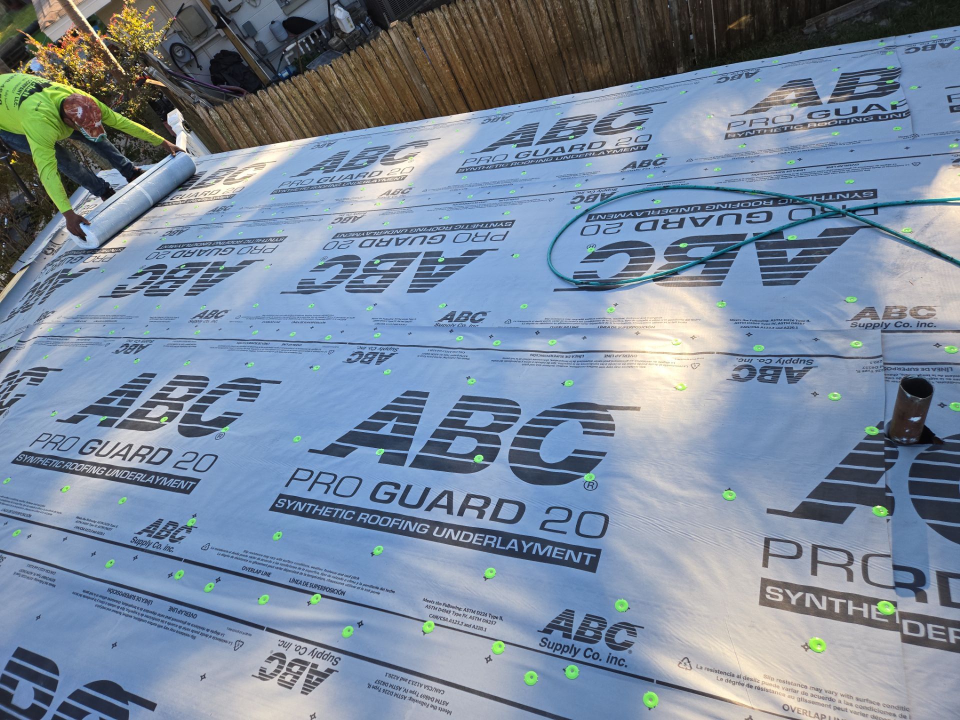 Project in St. Petersburg 33702 by Mitchell Roofing Company LLC