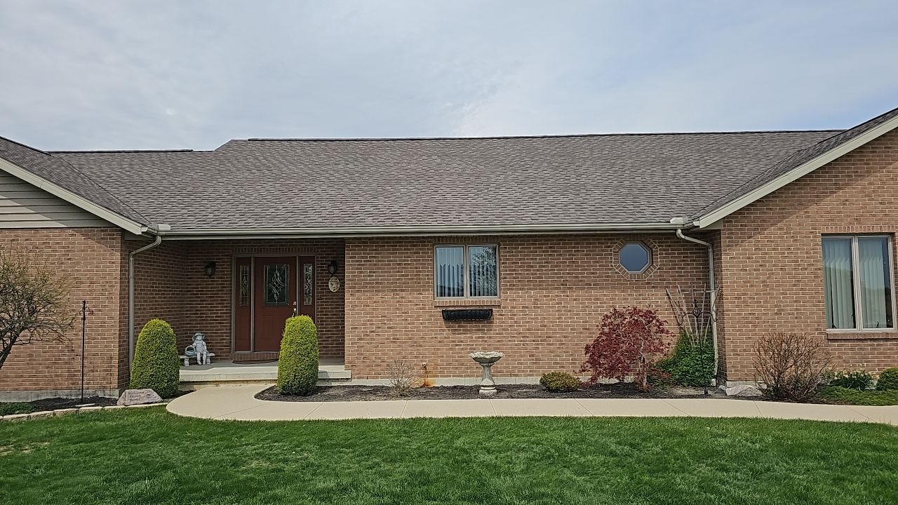 Residential Roofing Installation using GAF Timberline HDZ Mission Brown by Nitro Roofing and Construction