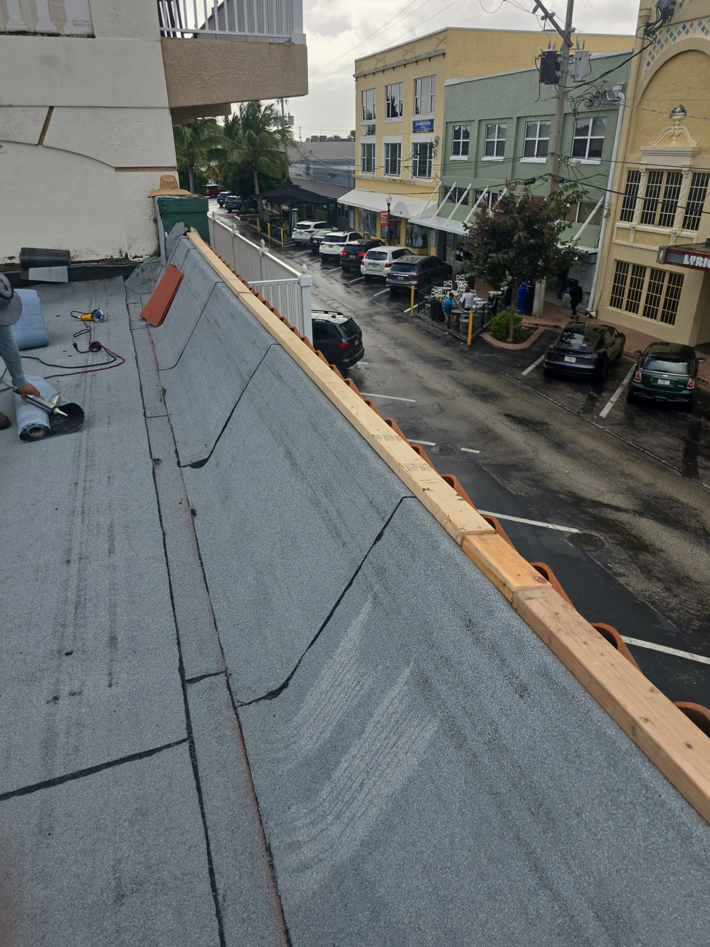 Torch Applied Modified Bitumen Roof Replacement by Sailfish Roofing