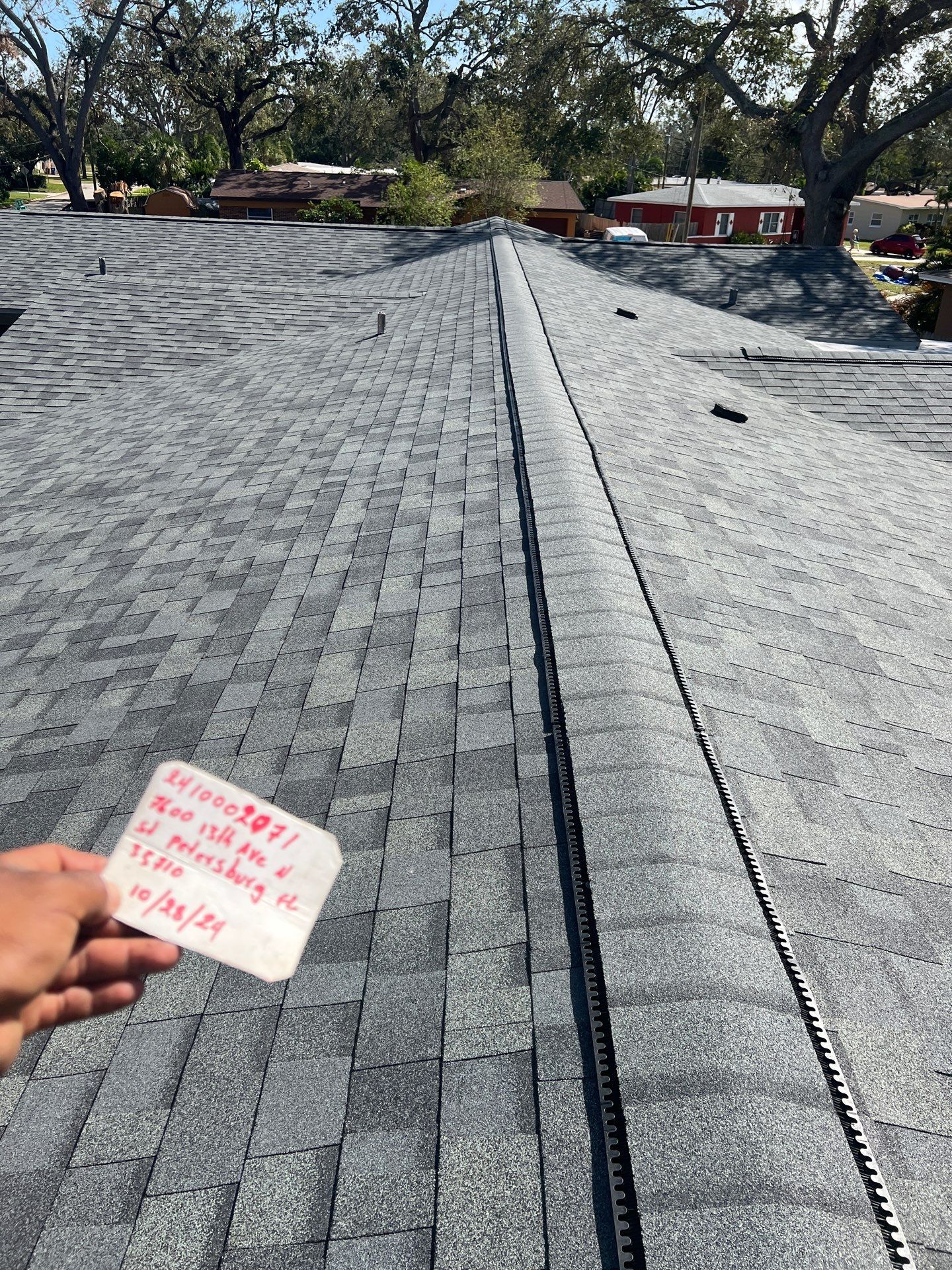 Project in St. Petersburg 33710 by Mitchell Roofing Company LLC 