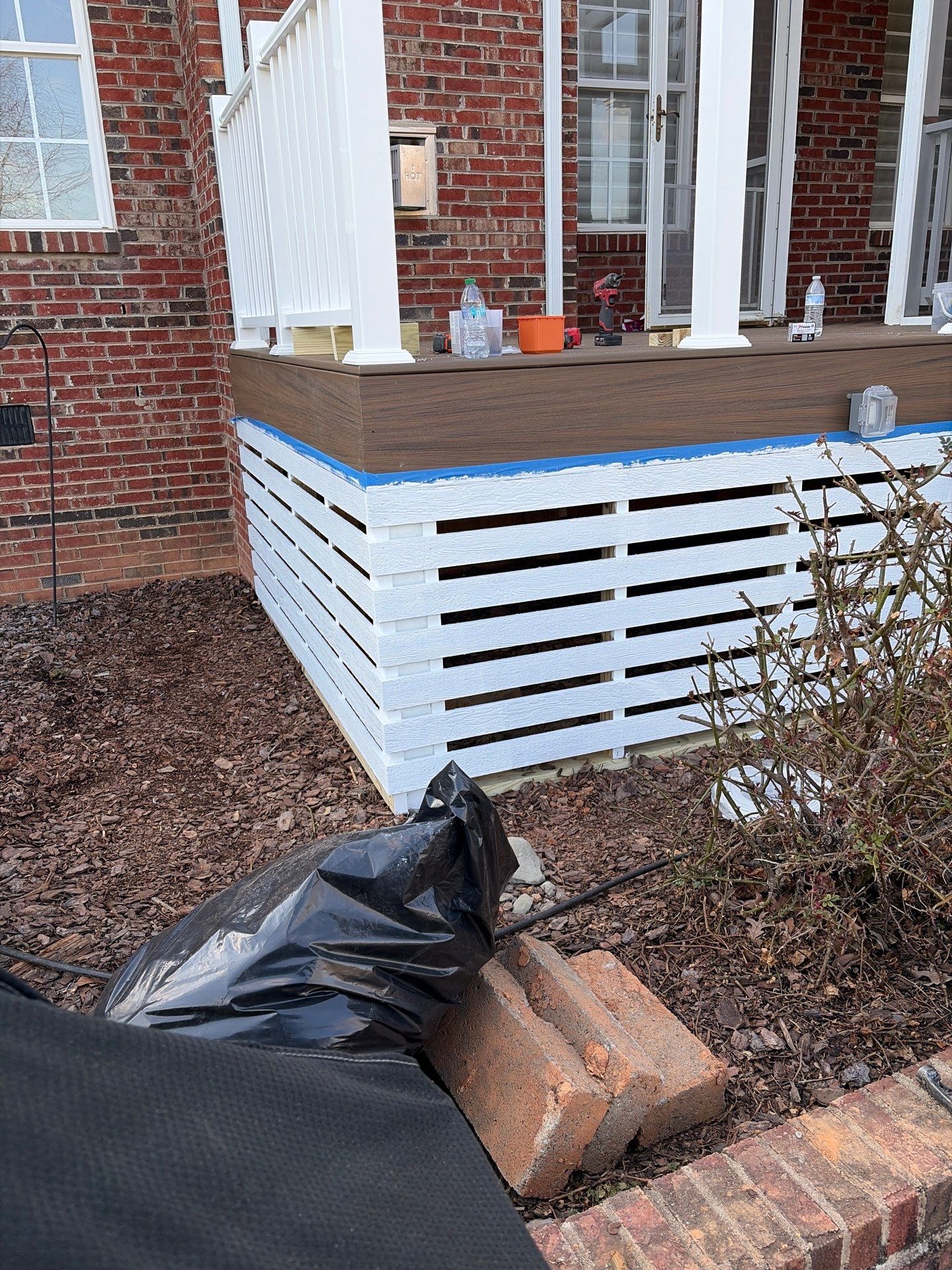 5 Day Deck RebBuild by A Step Above Handy LLC 