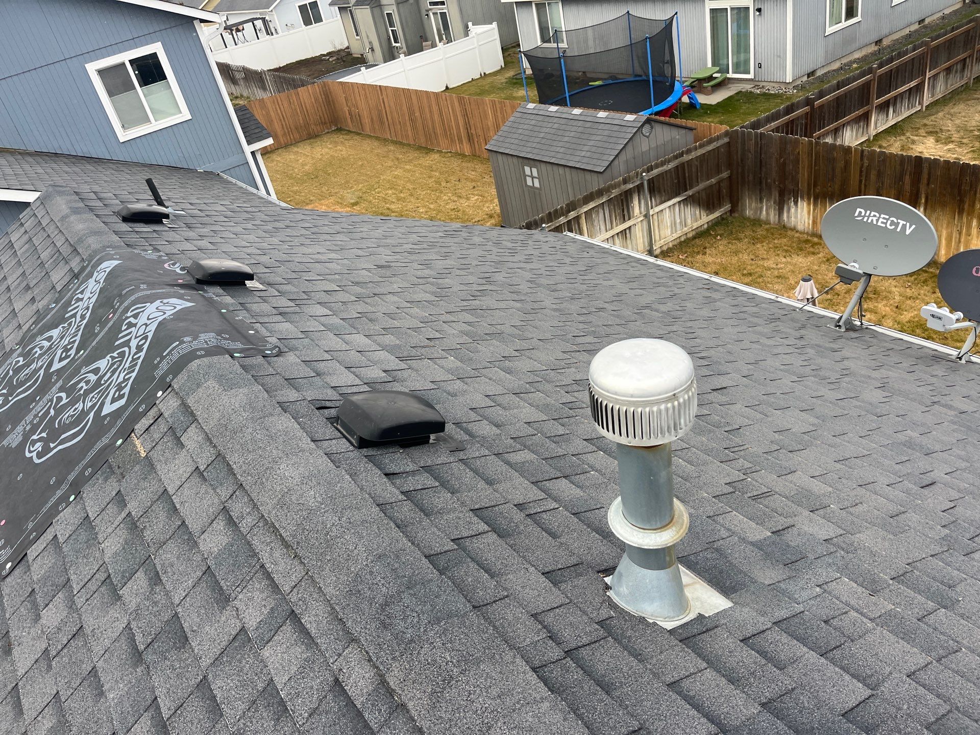 Project in Airway Heights by Peaks and Valleys Construction