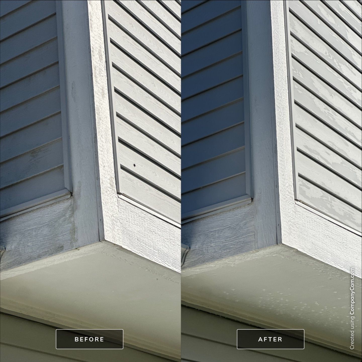 Project in Crystal Lake by Simmons Power & Soft Washing