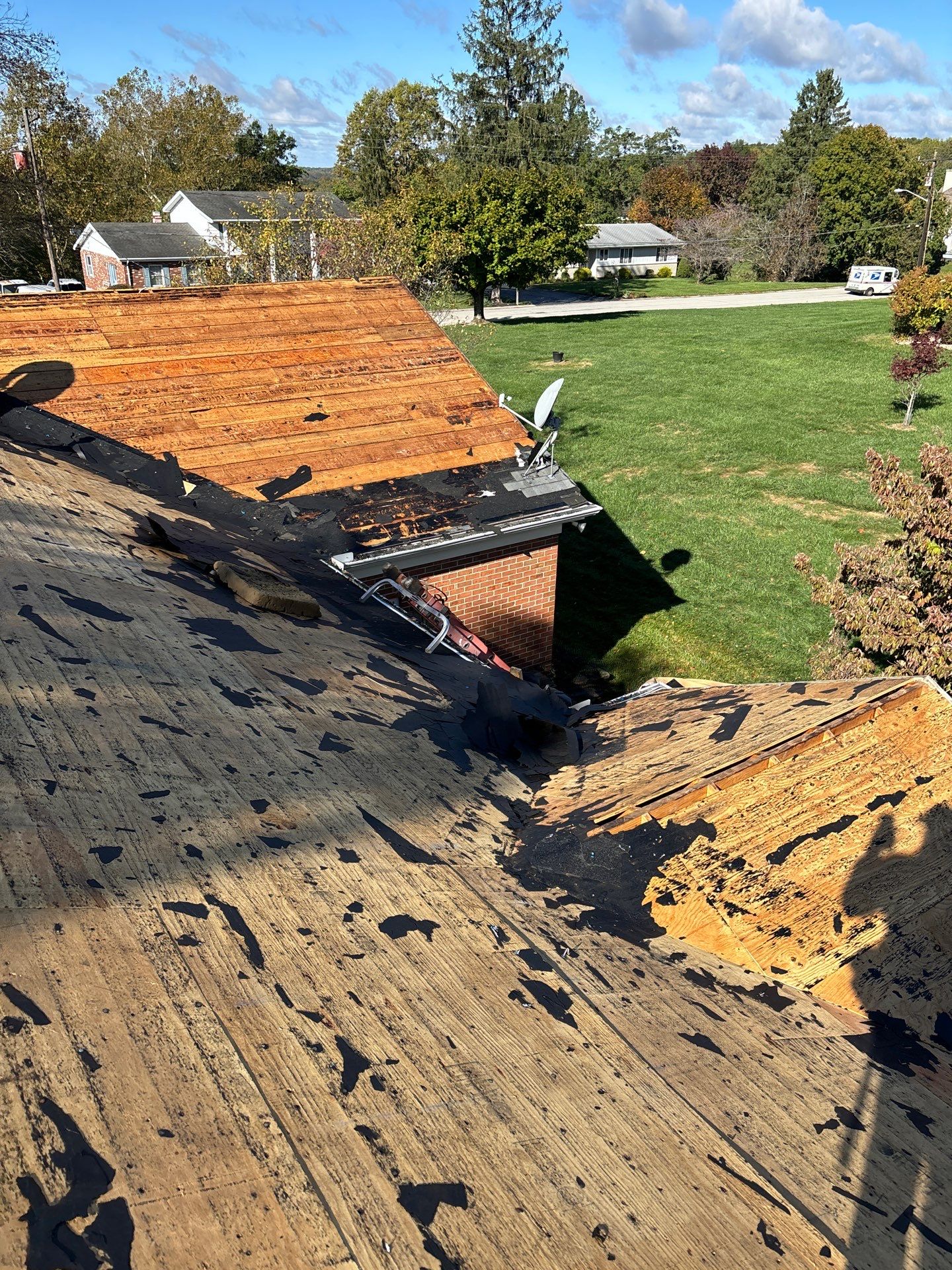 Residential Roofing Installation using Timberline UHDZ Shingles - Pewter Gray by RoofX 