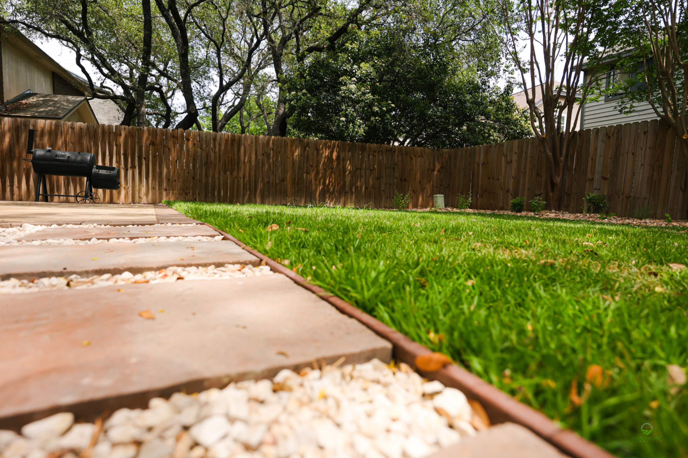Landscape Design Henderson Pass, San Antonio Tx. by Hole In One Lawns, LLC