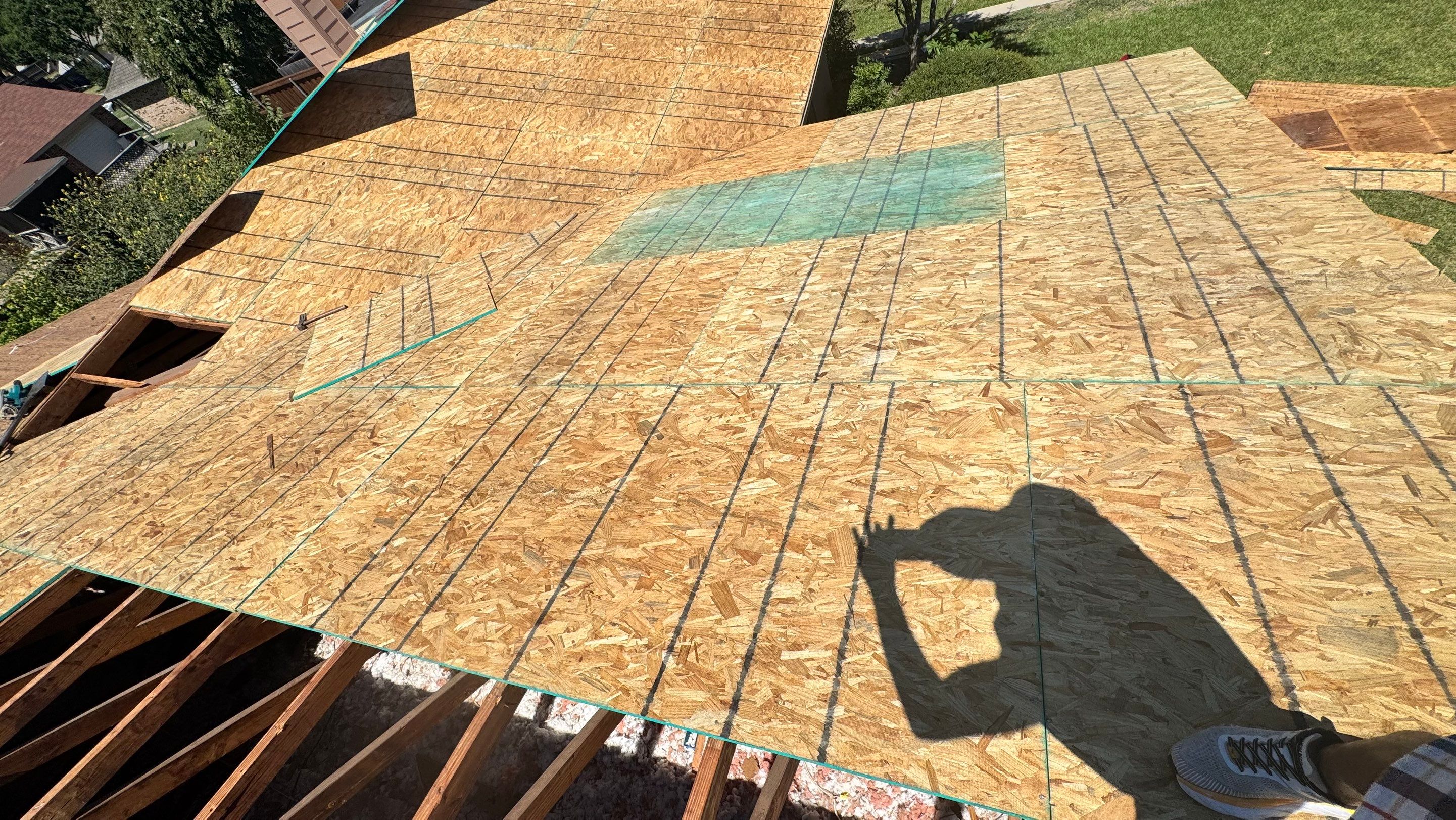Project in Garland by Rhino Roofing and General Contracting, LLC