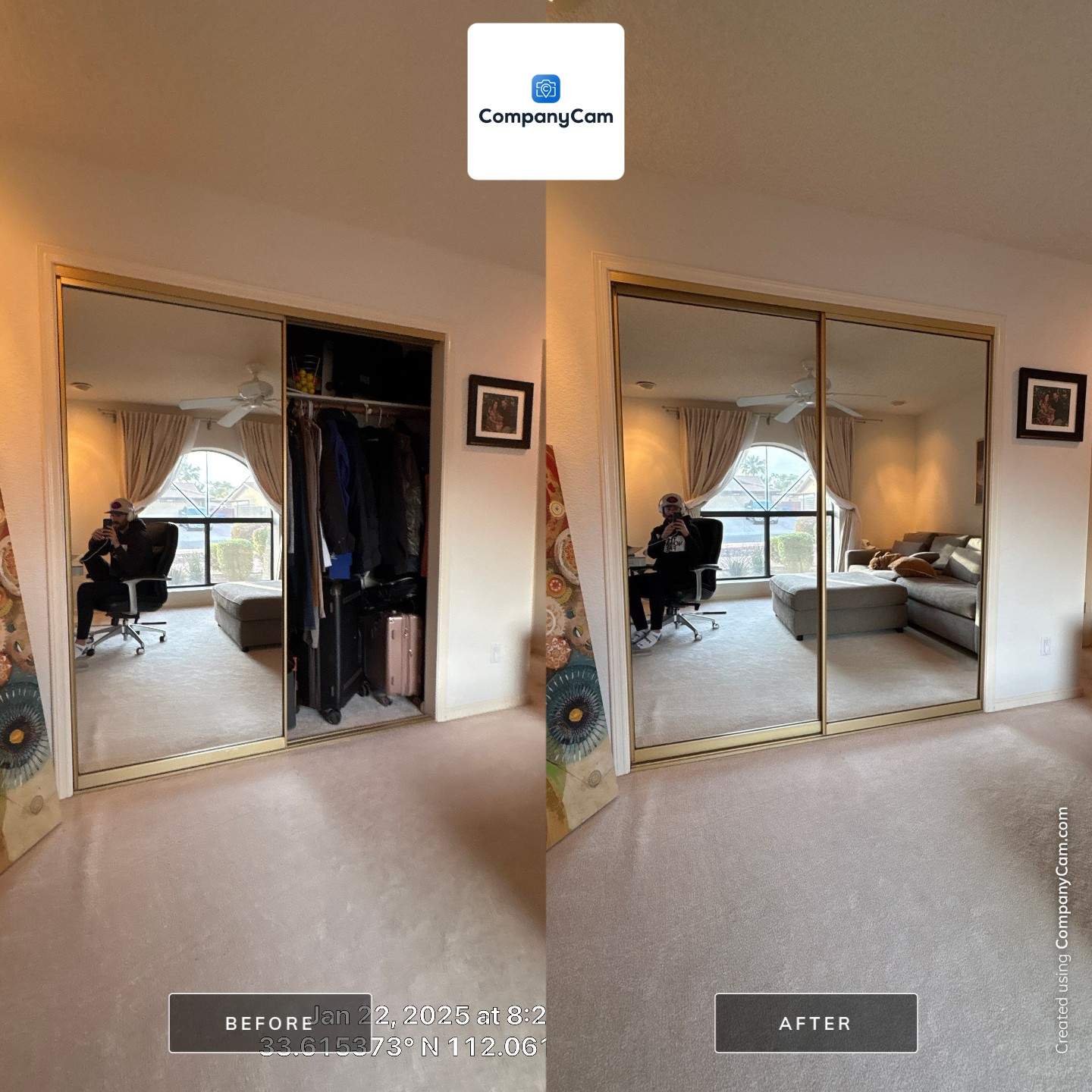Basement Remodel using everything by CompanyCam Sales Demo
