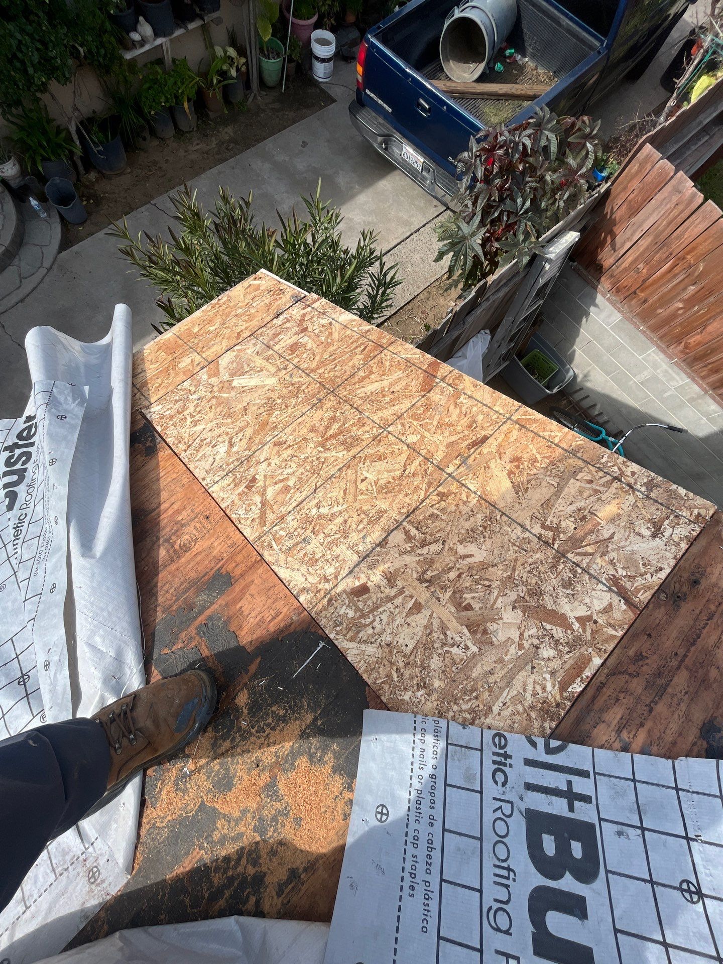 Roof Replacement DownTown Fresno by Grandmark Service Company