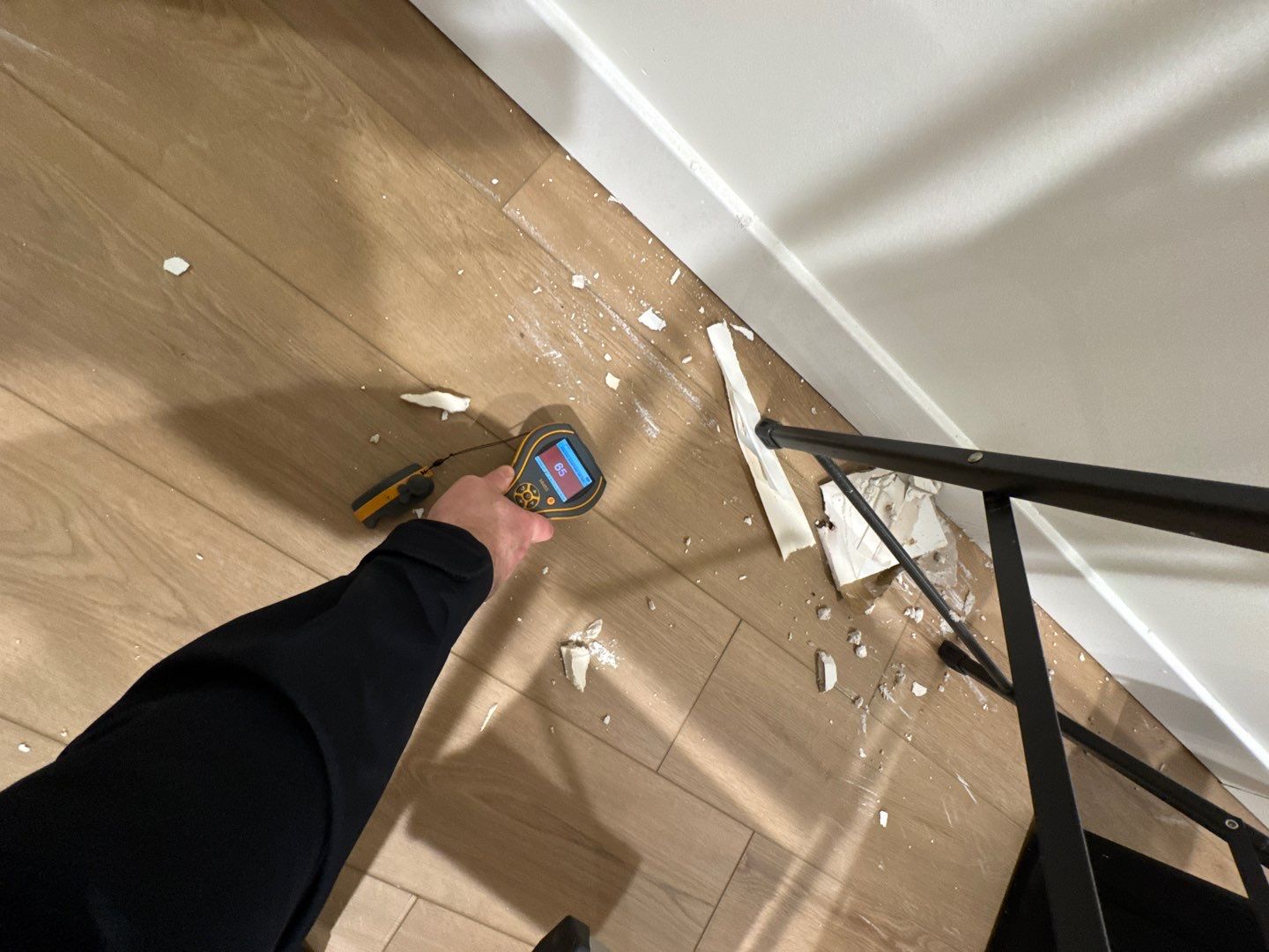 Project in Commerce Twp by EzDry Water Mitigation & Property Restoration