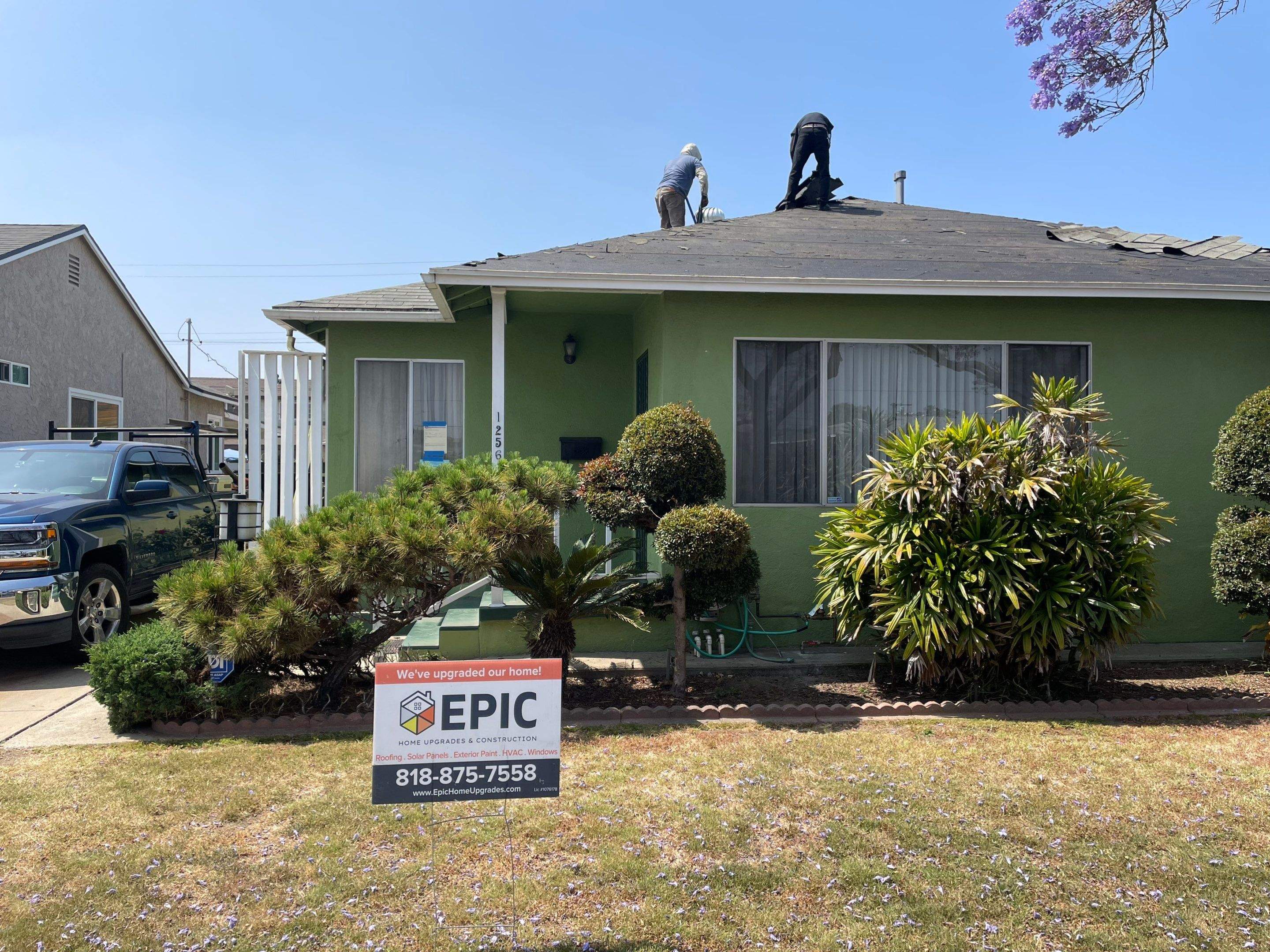 Roof Replacement - Gardena, CA 90247 by Epic Roof Replacement