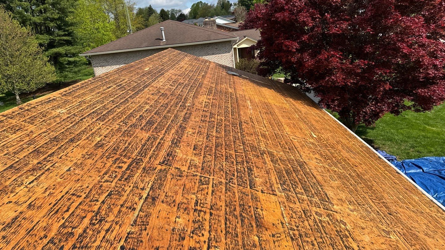Residential Roofing Installation using Timberline HDZ Shingles - Shakewood by RoofX 