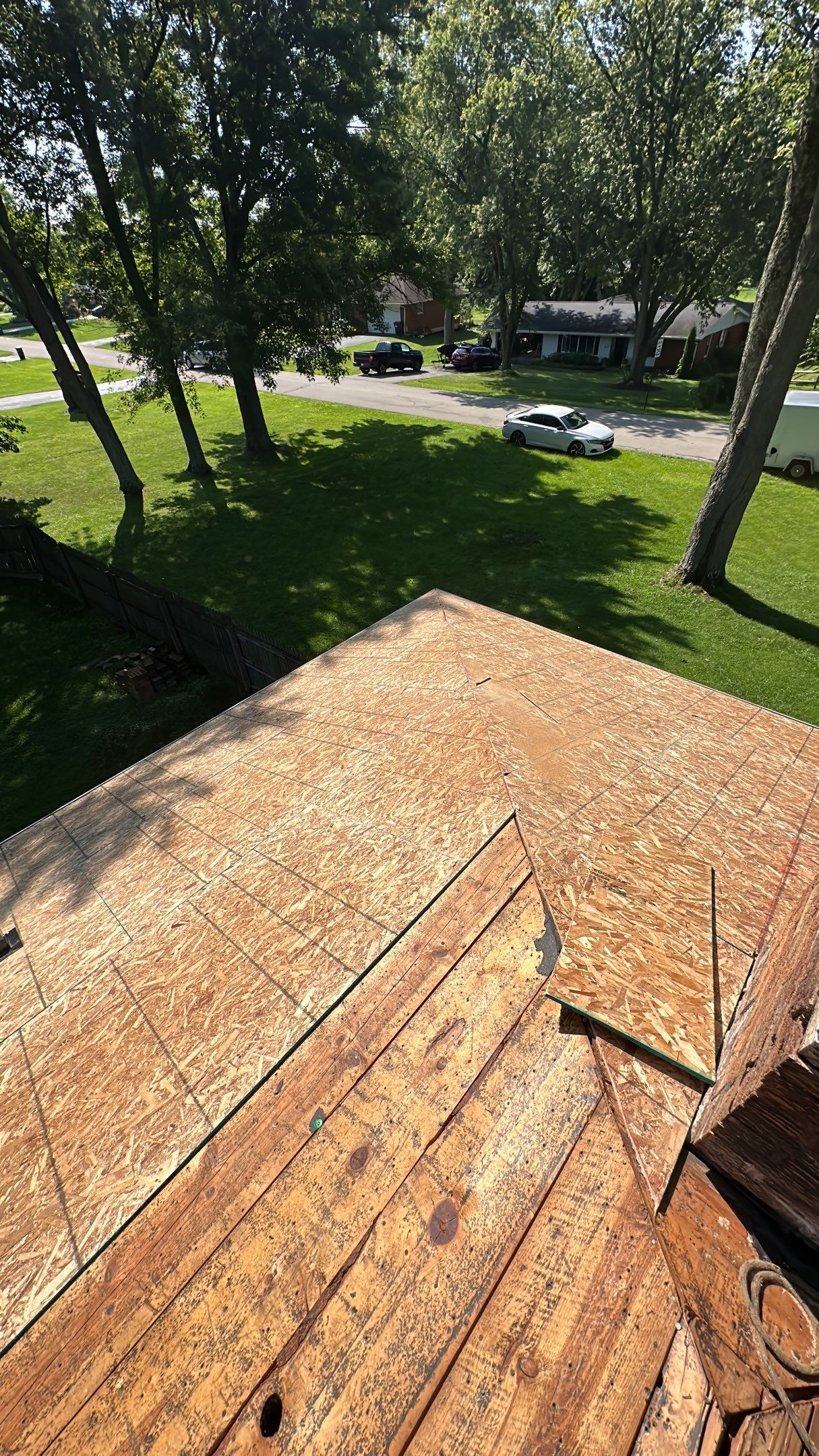 Residential Roofing Installation using Owens Corning by WIW Enterprises Inc