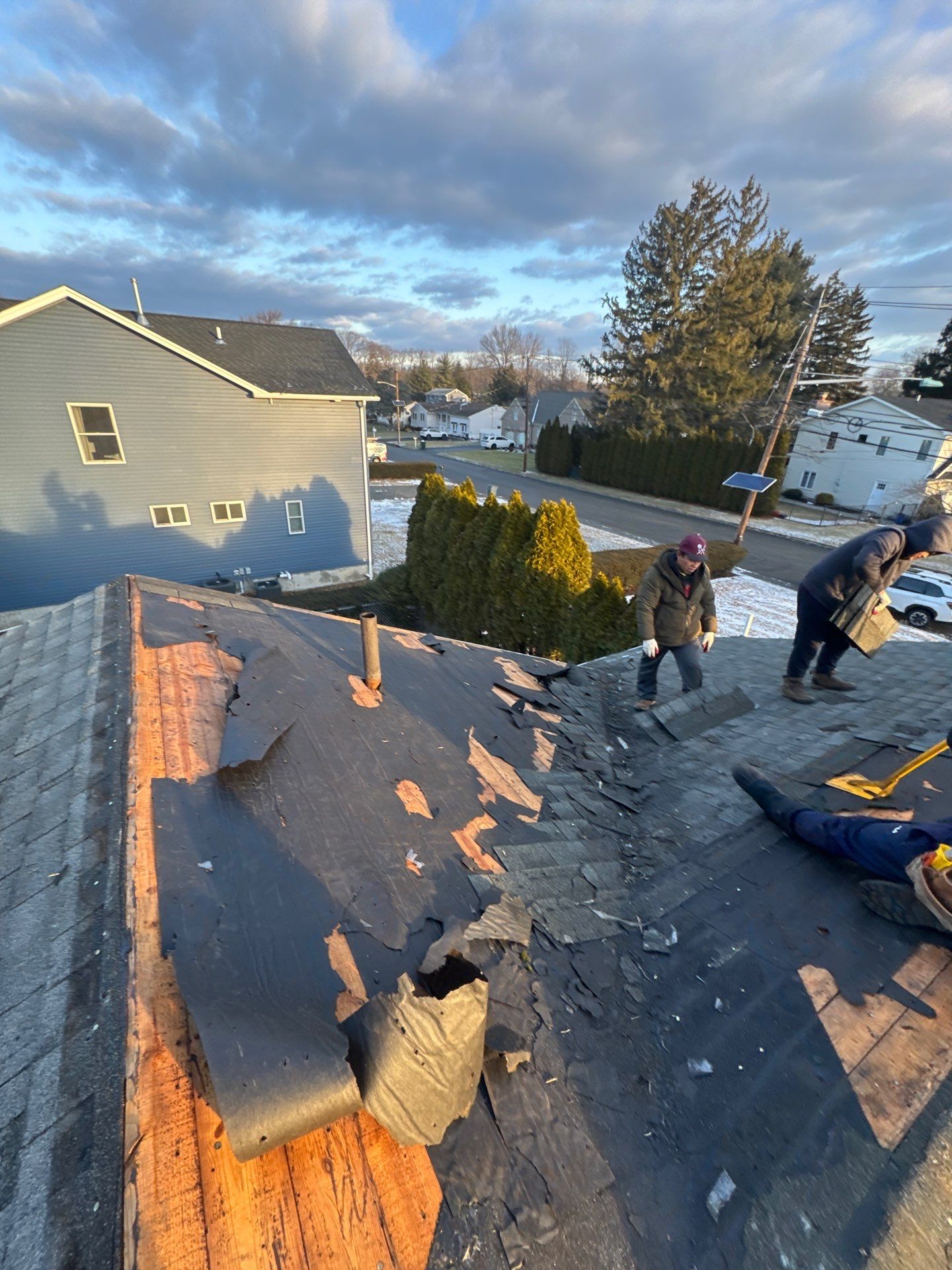 Pewter Gray Shingles by Reimagine Roofing