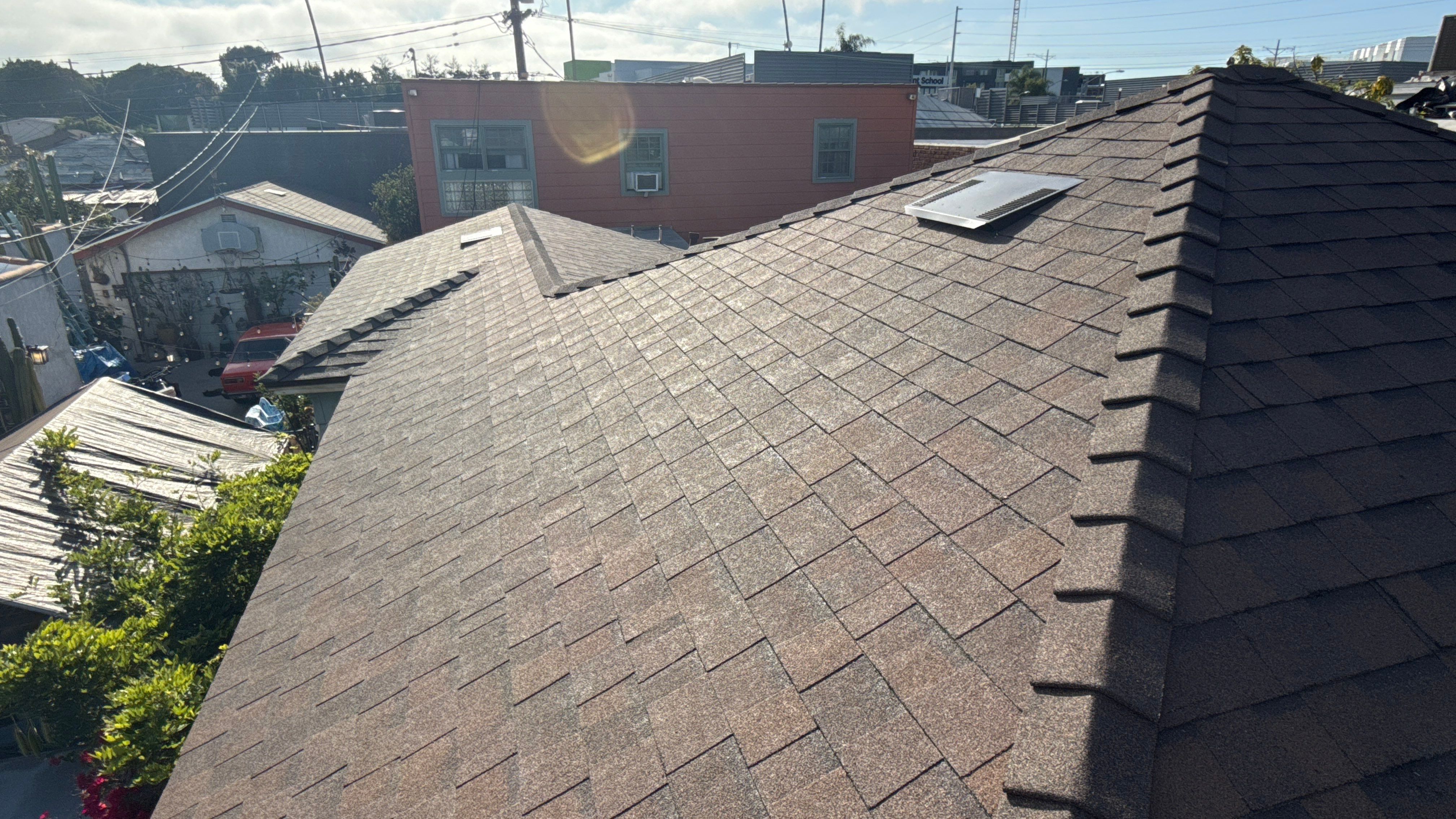 Residential Project in Culver city, CA by Hull Brothers Roofing