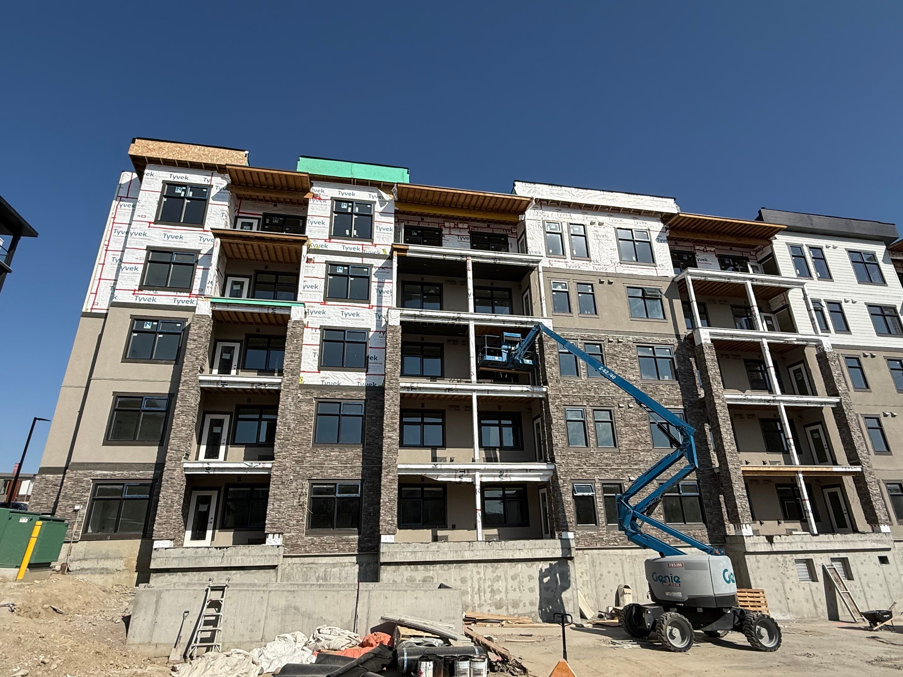Project in Calgary by TS Construction Inc