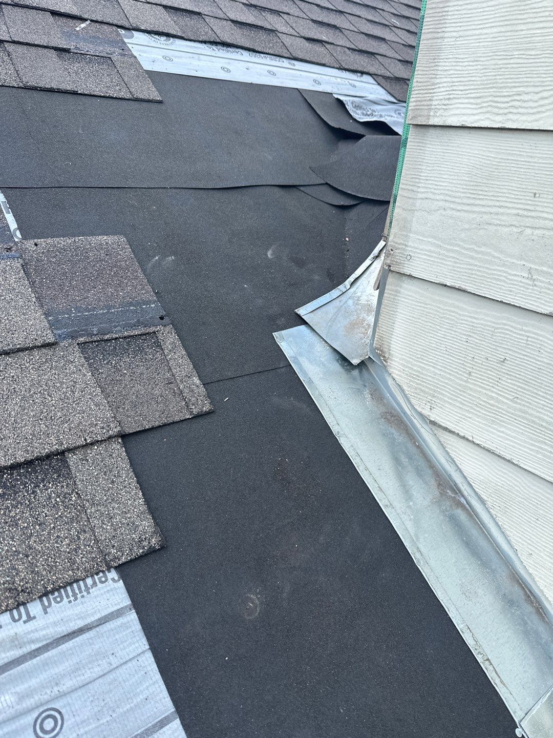 Hail Damage using Owen's Corning Duration (Lifetime) Shingles by Roof Repair Company