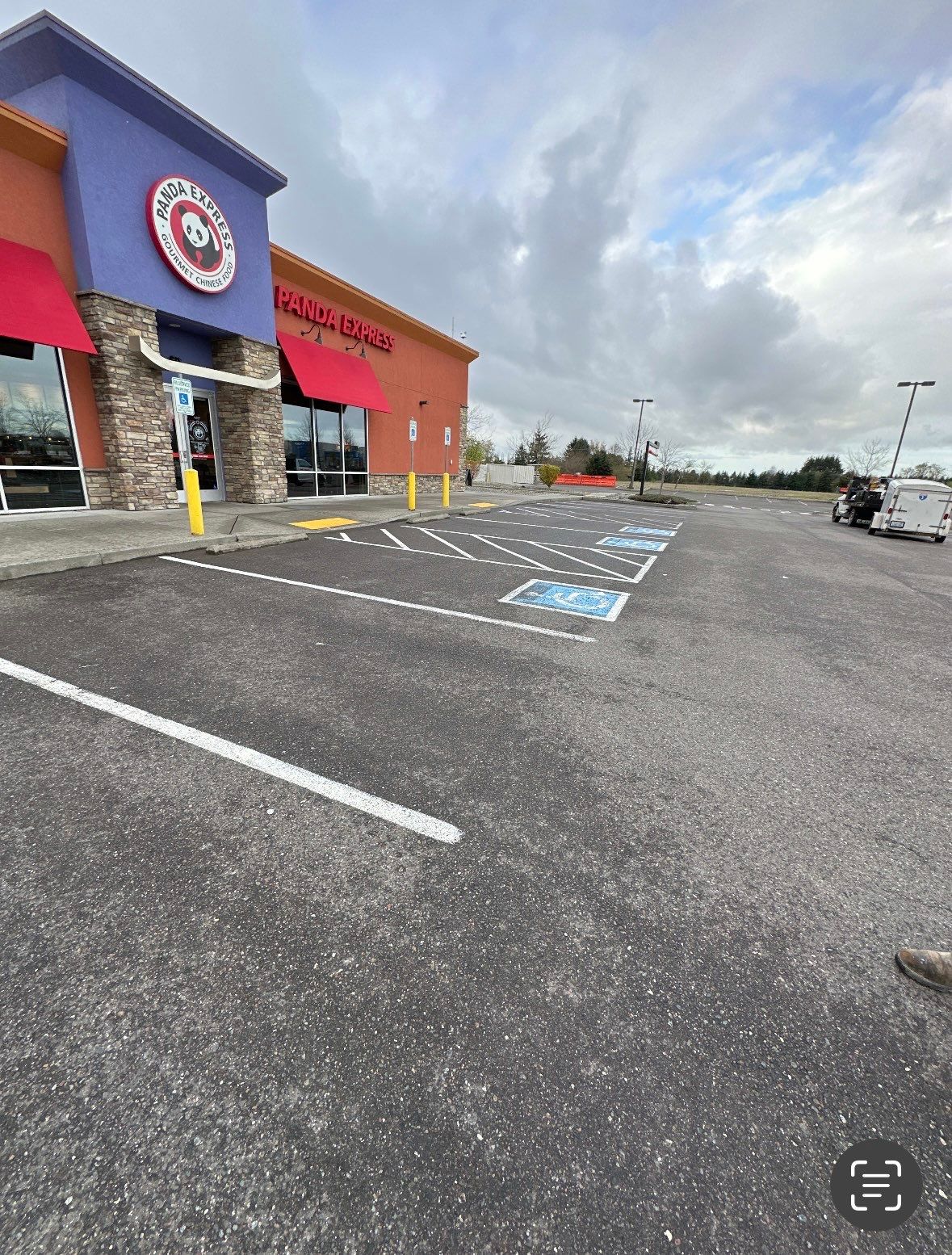 Panda Express | Striping  by Jireh Asphalt & Concrete Inc 