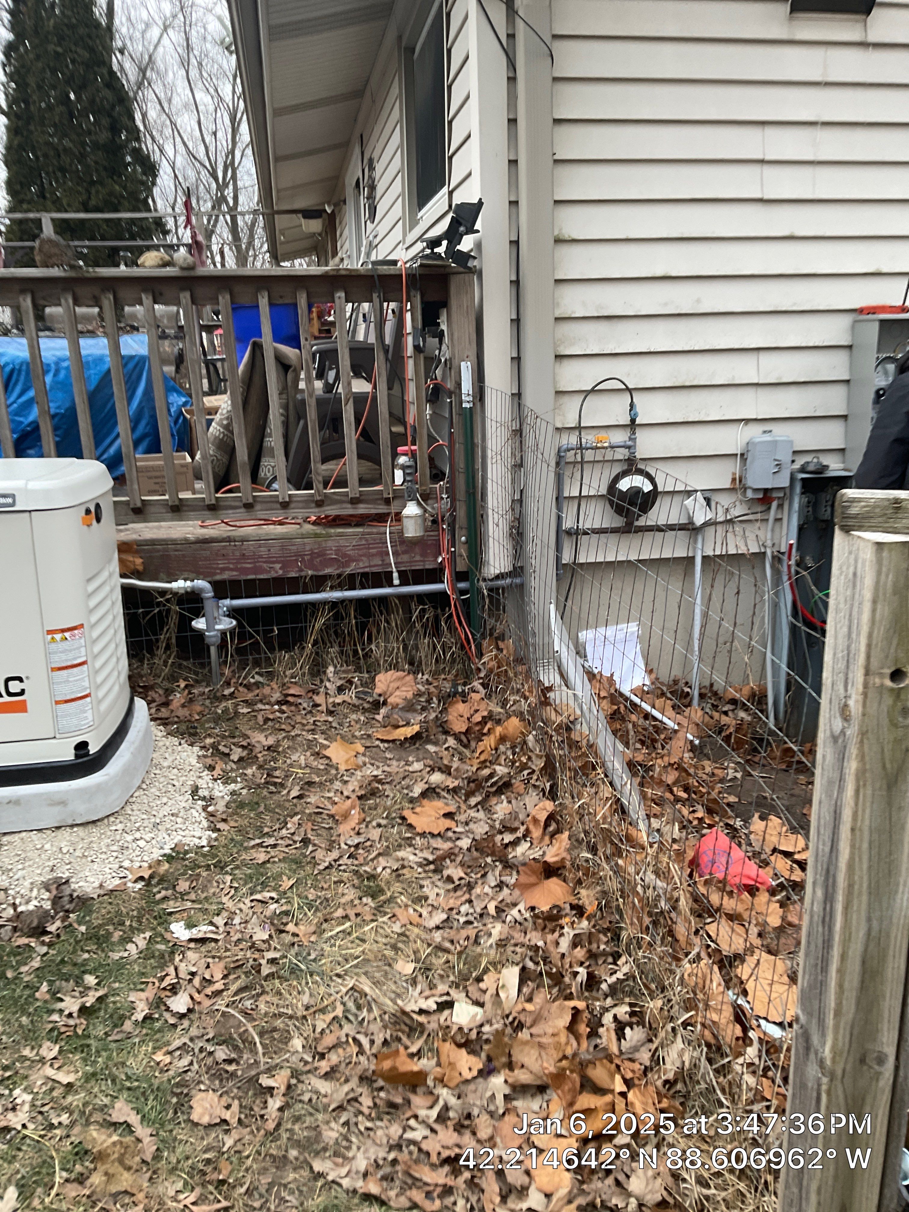 Generac Generator Installation by GSHA Services LTD