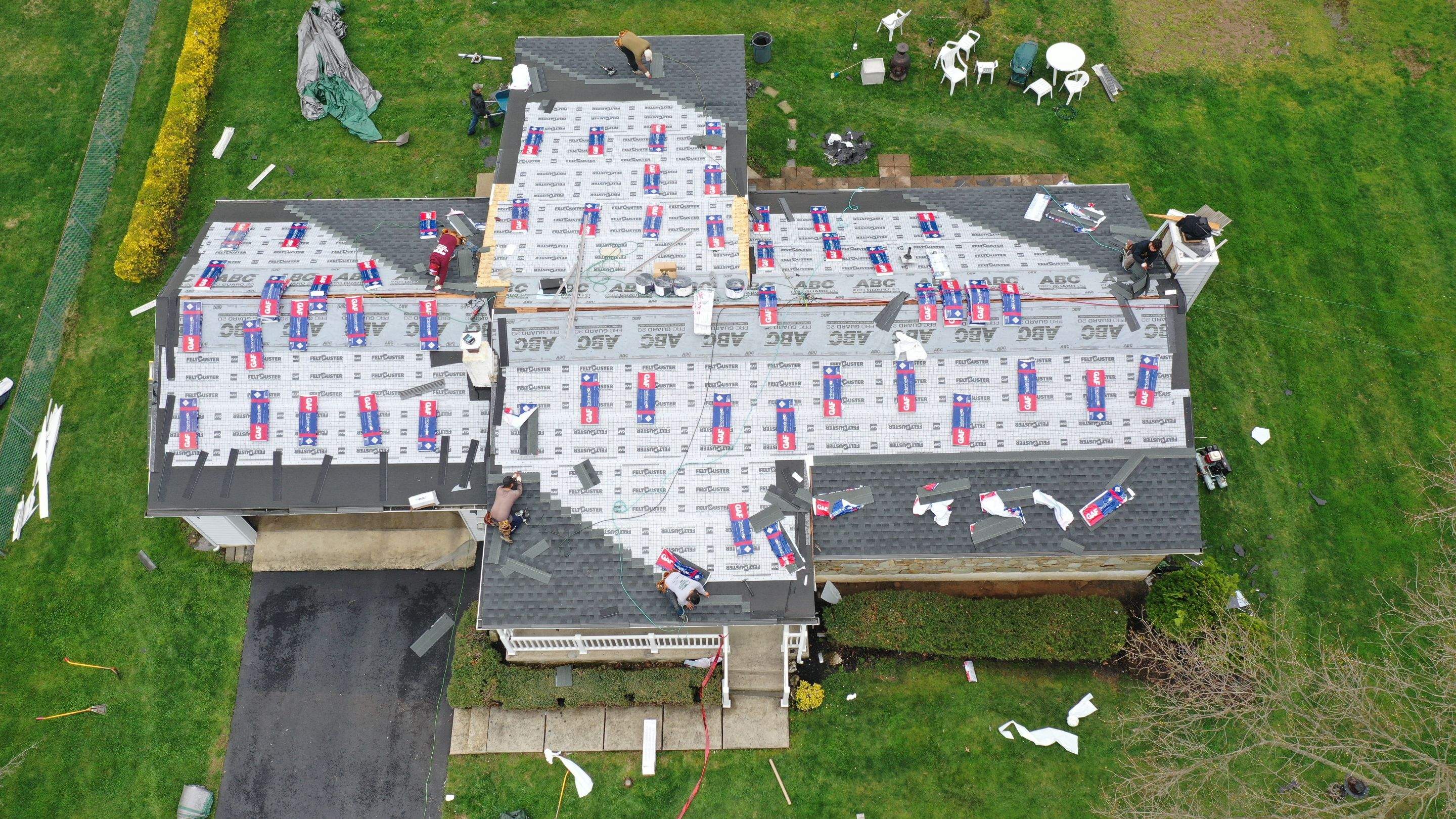 GAF Roofing  by Stofan Construction LLC