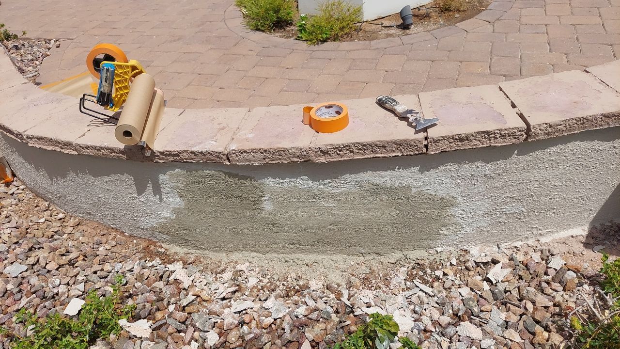 Exterior Paint Job in Mesa by Crash of Rhinos Painting & Garage Floors