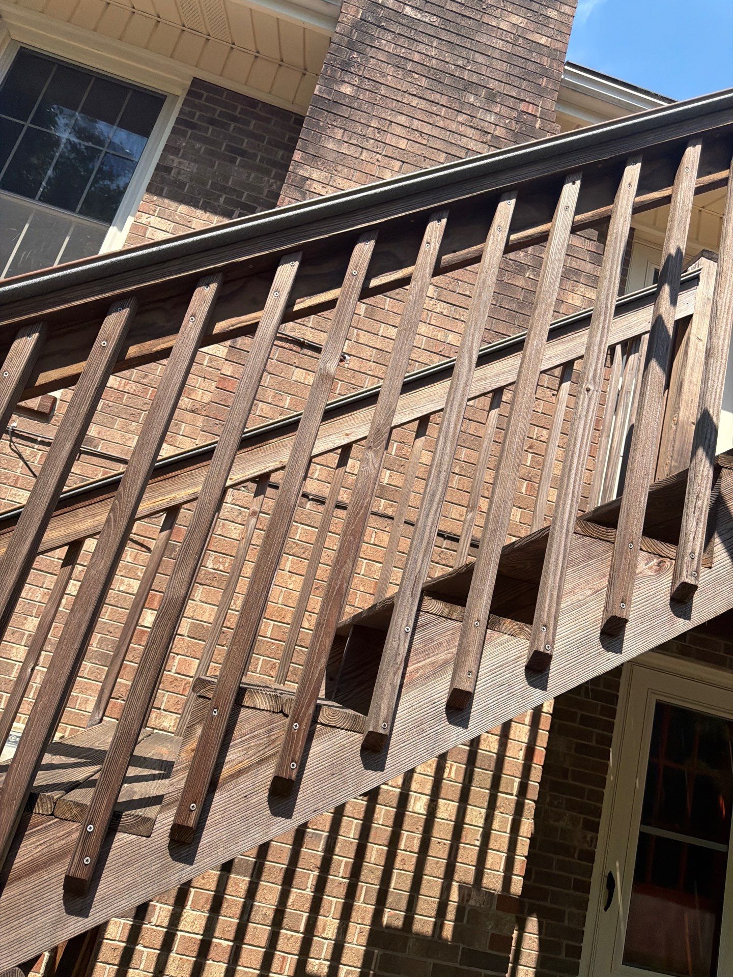 Deck using Wood Sealant by DuraSeal