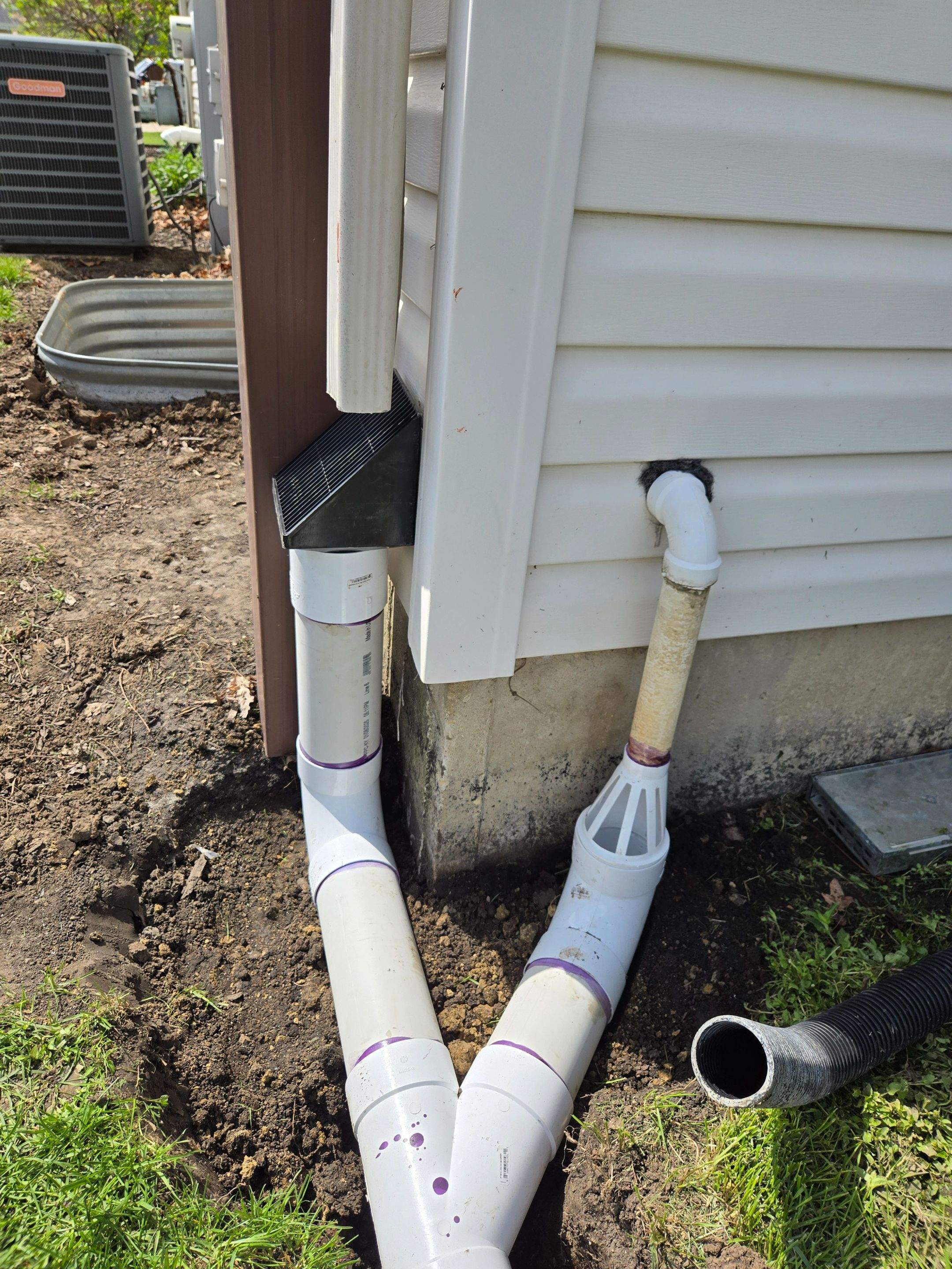  Sump Pump & Downspout Discharge by Allied Water Services