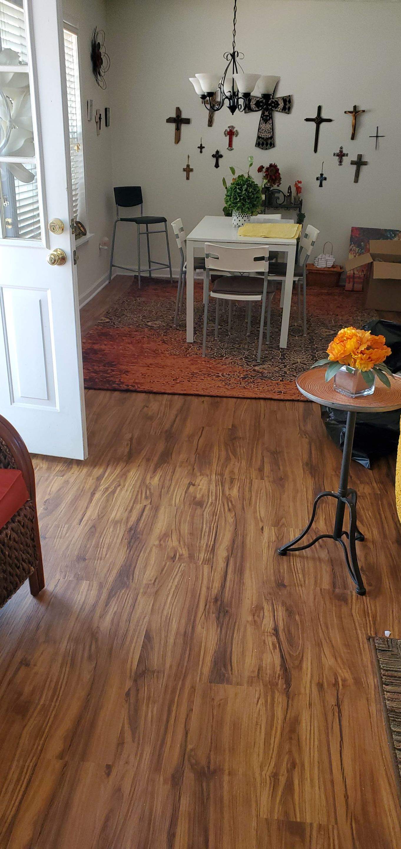 Water damage in Loganville by Baxter Professional LLC