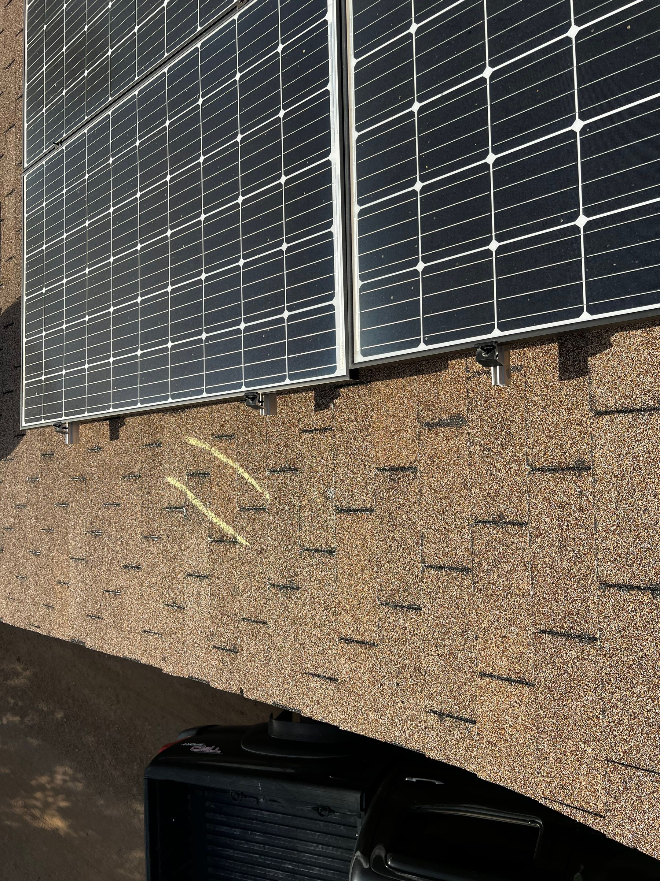 Lucy's New Roof & Solar R&R by All Storm Roofing & Construction