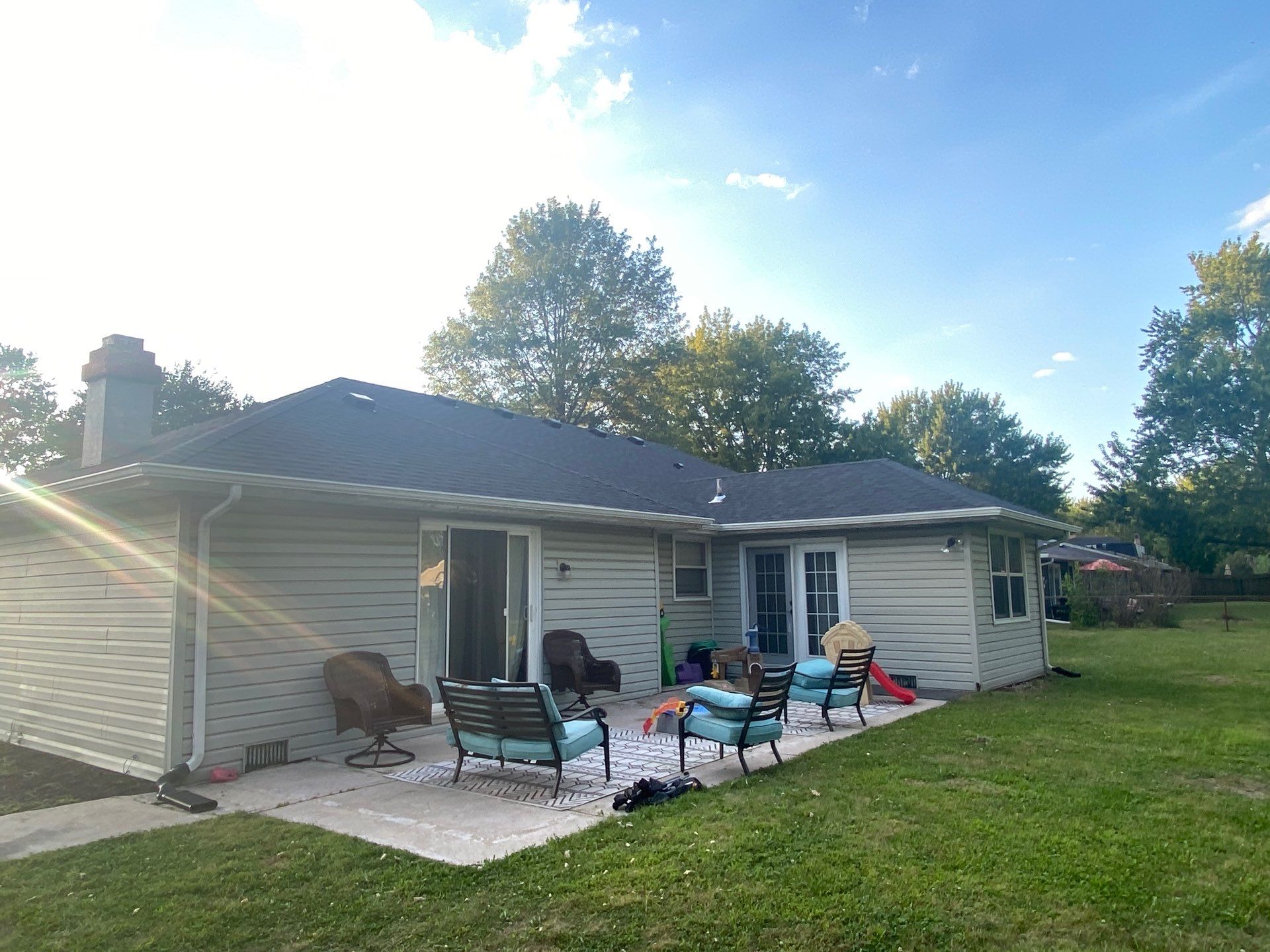 Project in Muncie, IN by Rodeffer Roofing INC