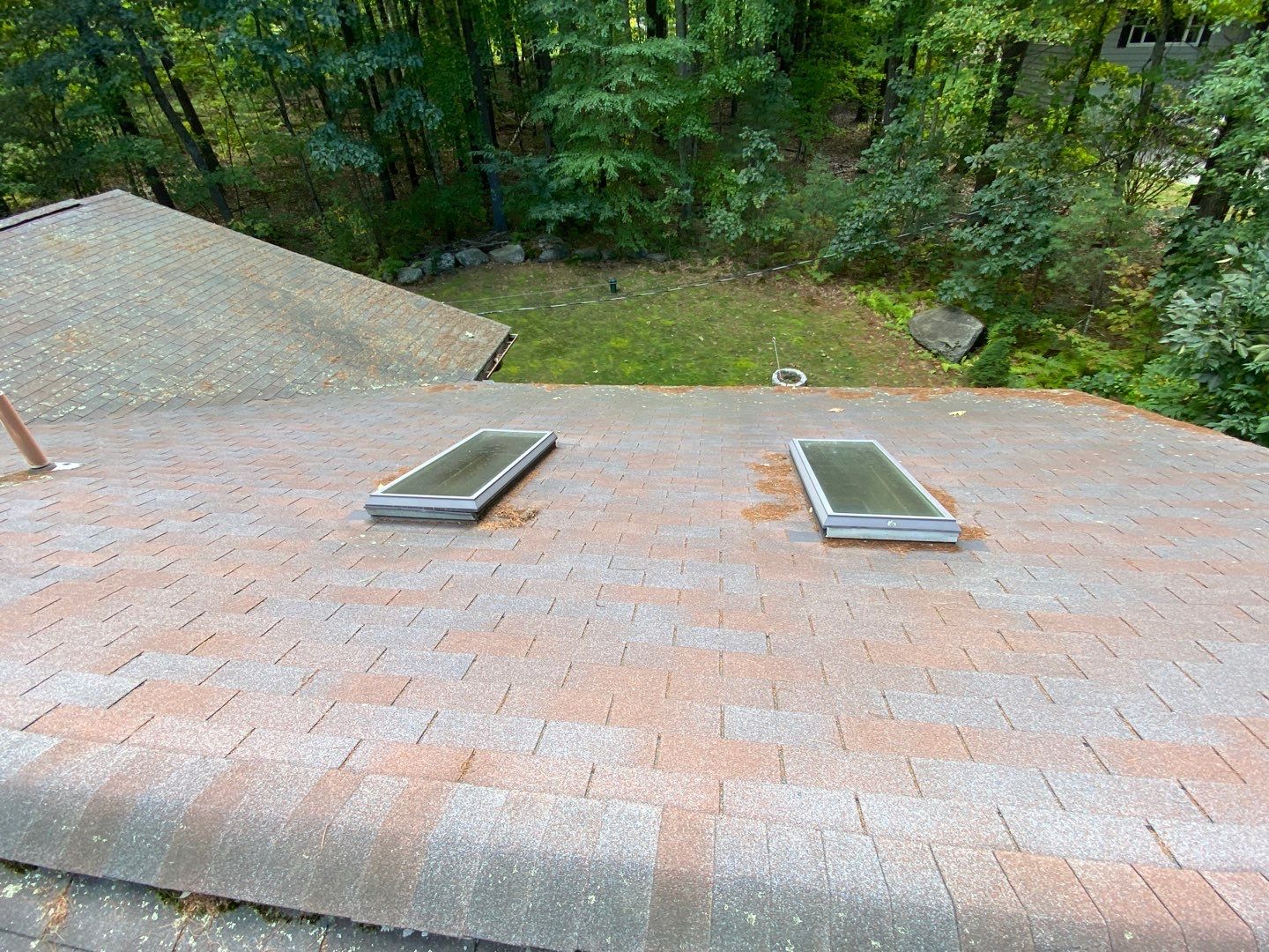 Residential Roofing Installation using Owens Corning TruDefinition by Sensible Home Solutions