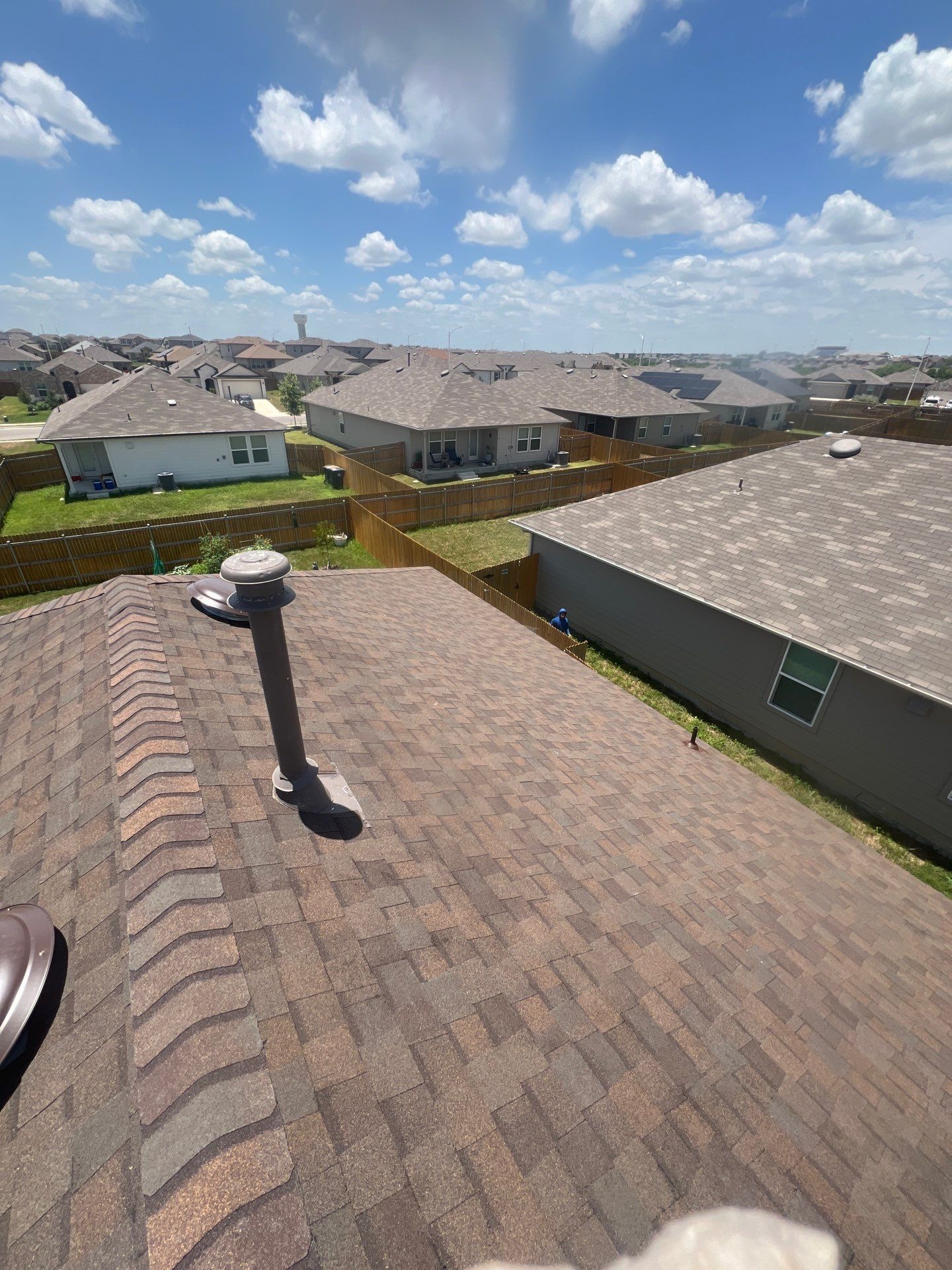 Project in San Marcos by Rhino Roofing and General Contracting, LLC