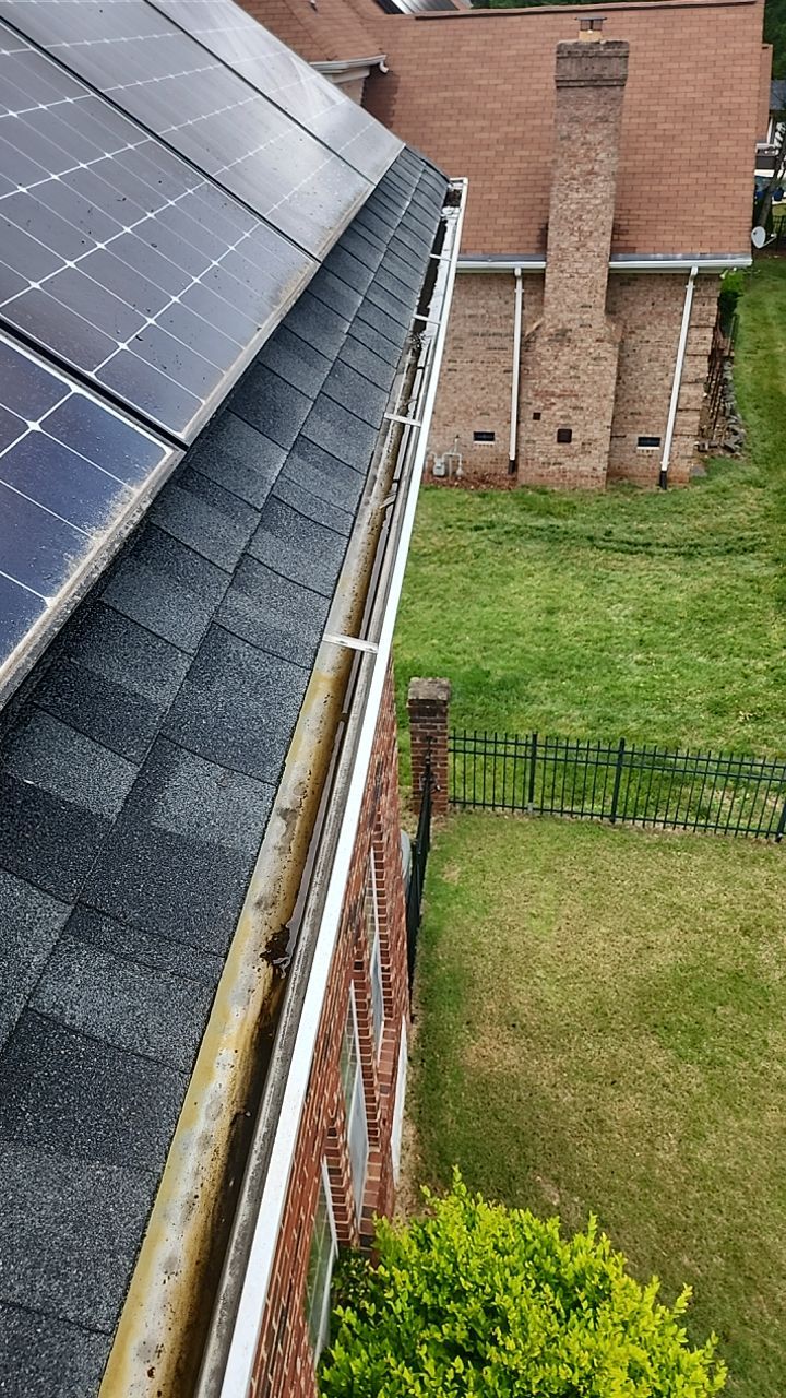 House Wash using cleaner by Power Wash Masters LLC