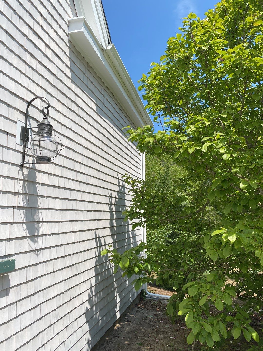 Gutter Installation using Two Styles of Gutter in Duxbury, MA by Gutter Pro Enterprises