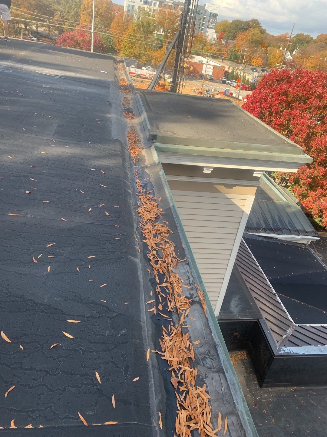 Re-roof by American Roofing NC
