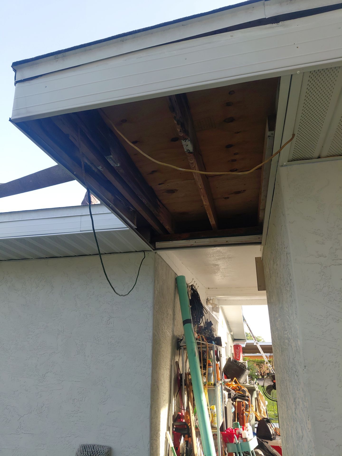 Colonial Slate Modified Bitumen Flat Roof Replacement in Daytona Beach by Pinnacle Roofing Group