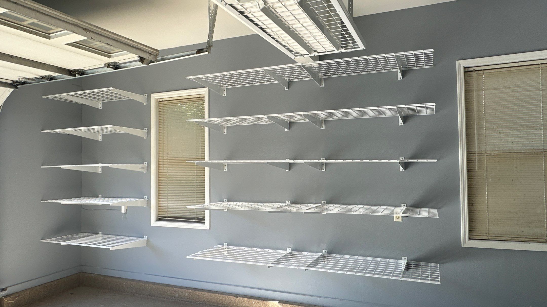 Julie G. trasnformd her garage with wall storage   by Banner Garage