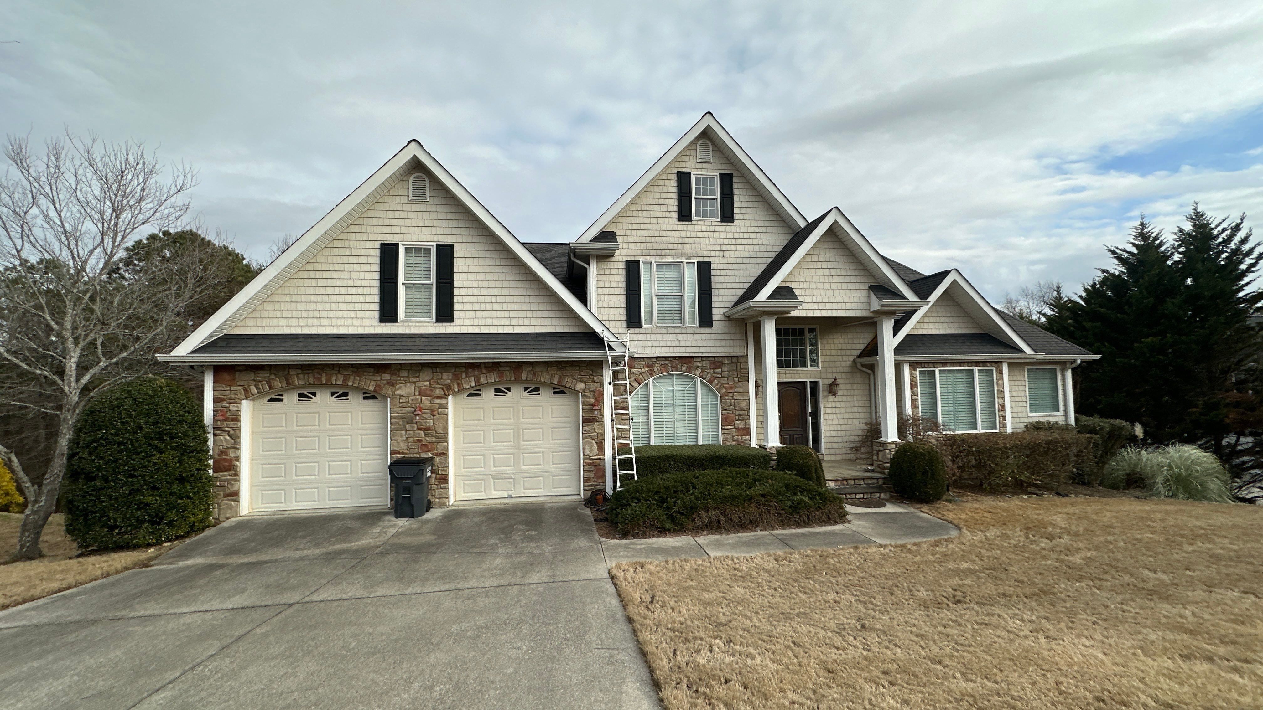 Project in Cohutta by Aultman Roofing