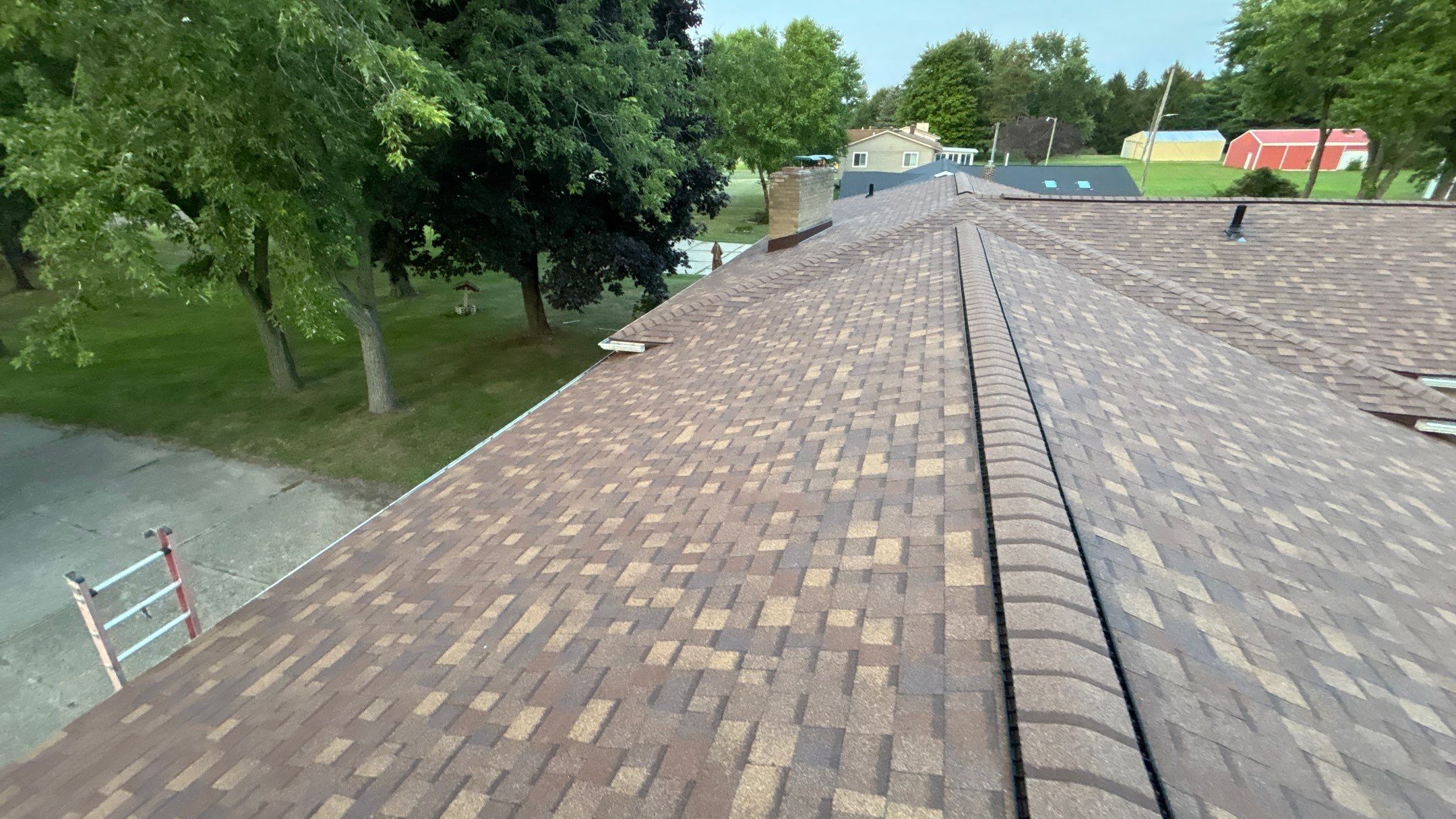 Roof Replacement using Owens Corning Tru Definitions by 180 Contractors