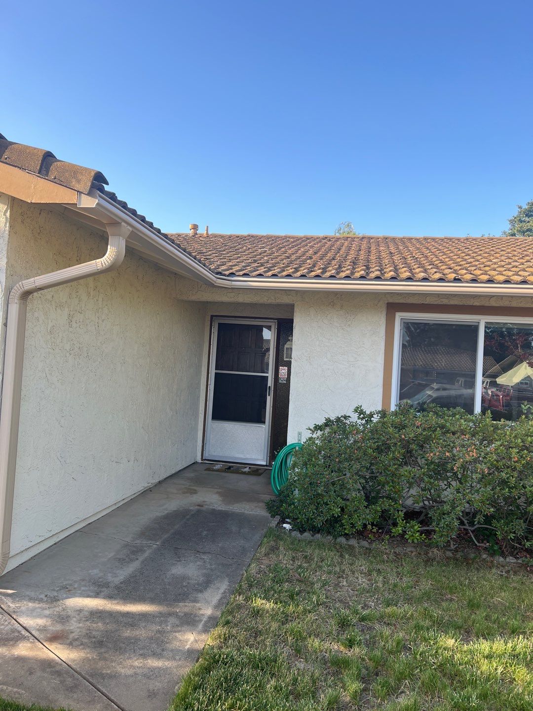Gutter Installation using Englert LeafGuard Gutters by Byers Enterprises 