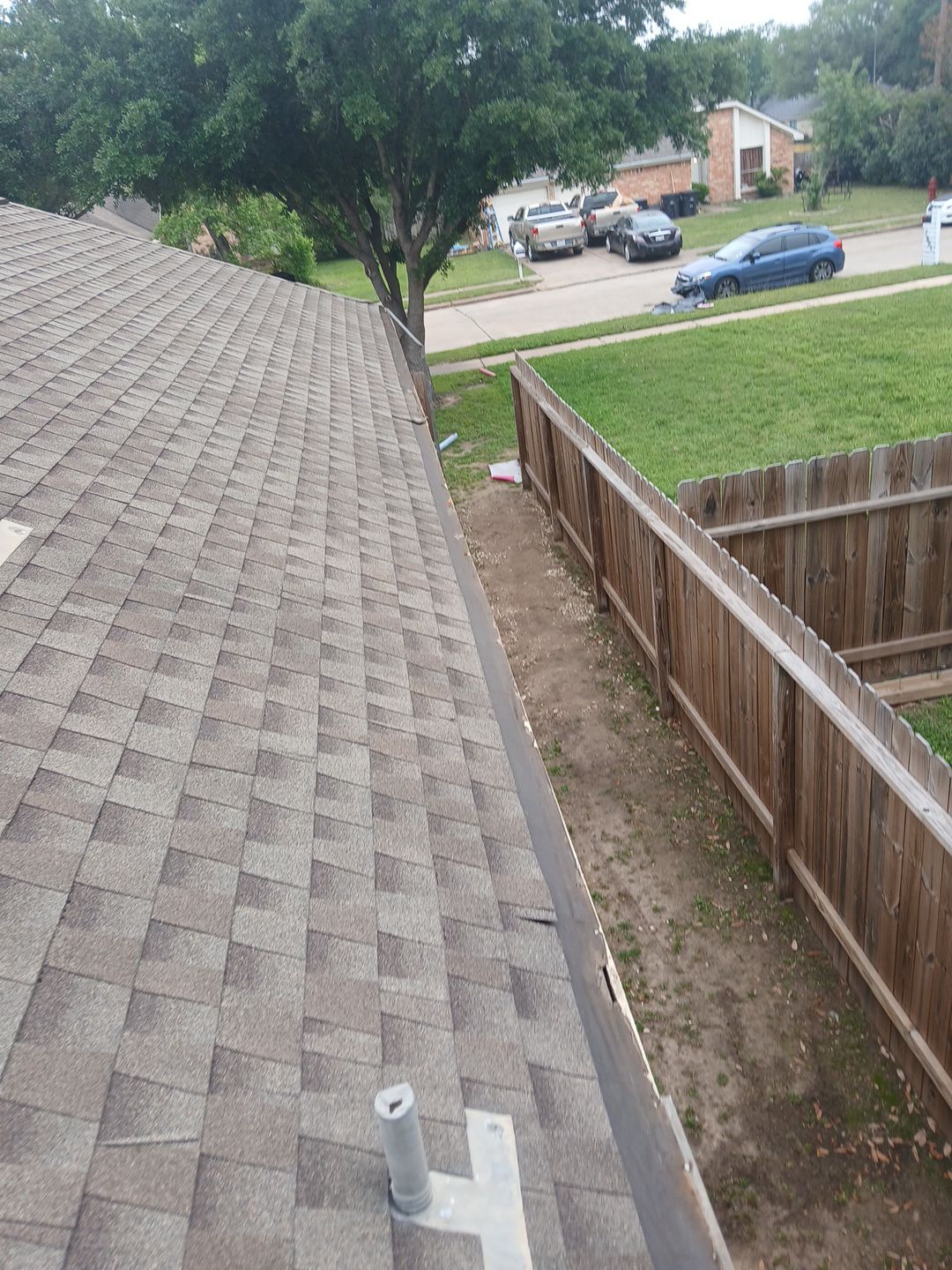 Residential Roofing Repair using Owen's Corning Duration (Lifetime) Shingles by Roof Repair Services LLC