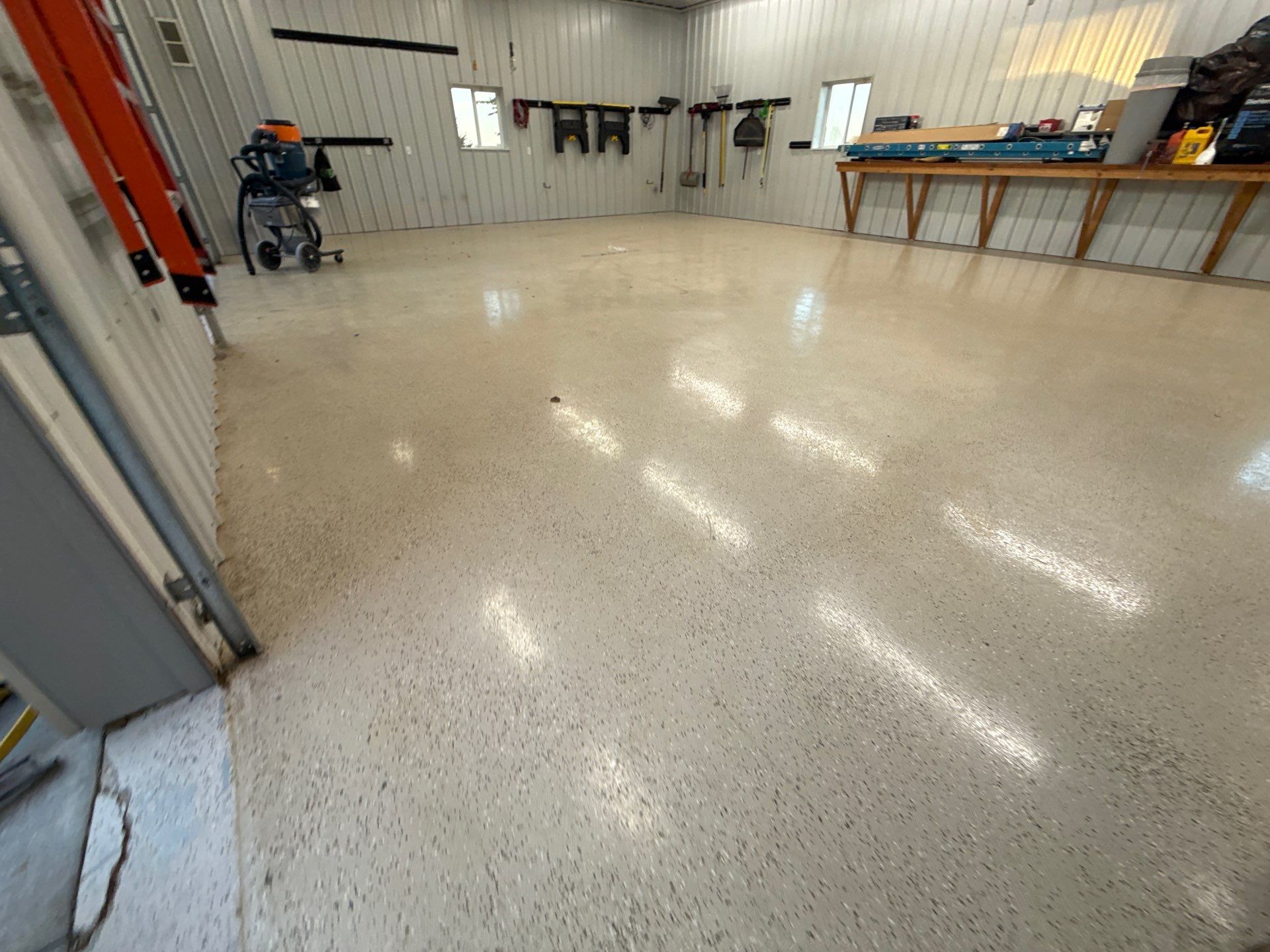 Project in Bay City by Wise Coatings of Central Michigan