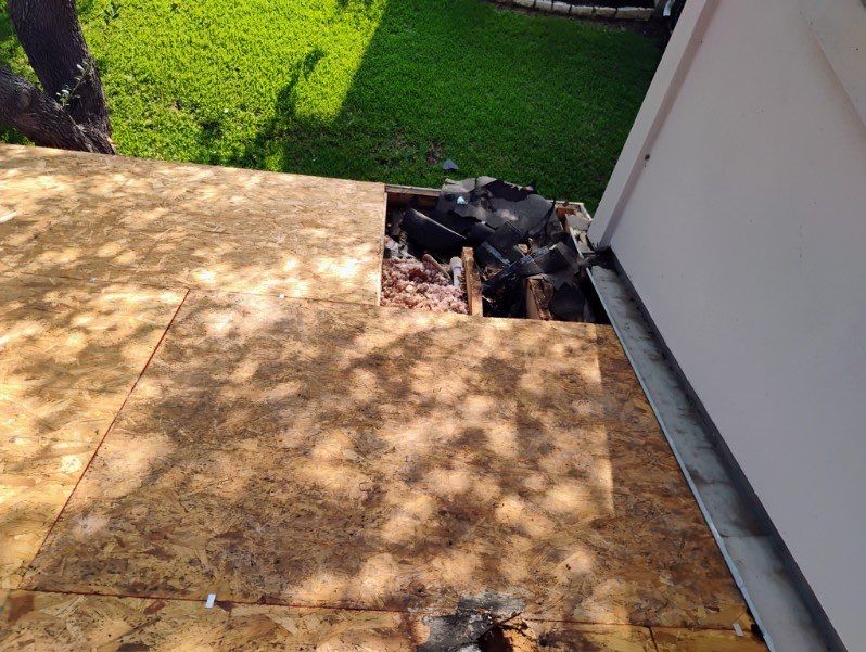 Project in Leander by Rhino Roofing and General Contracting, LLC