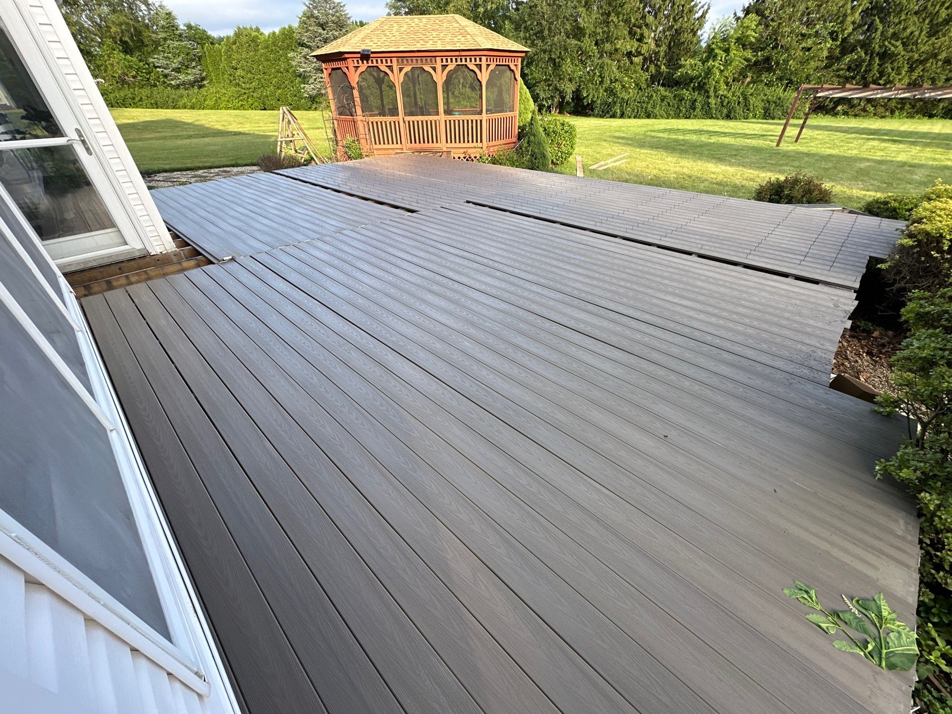 Deck Resurfacing in Greenwich Township, New Jersey by deck guardian