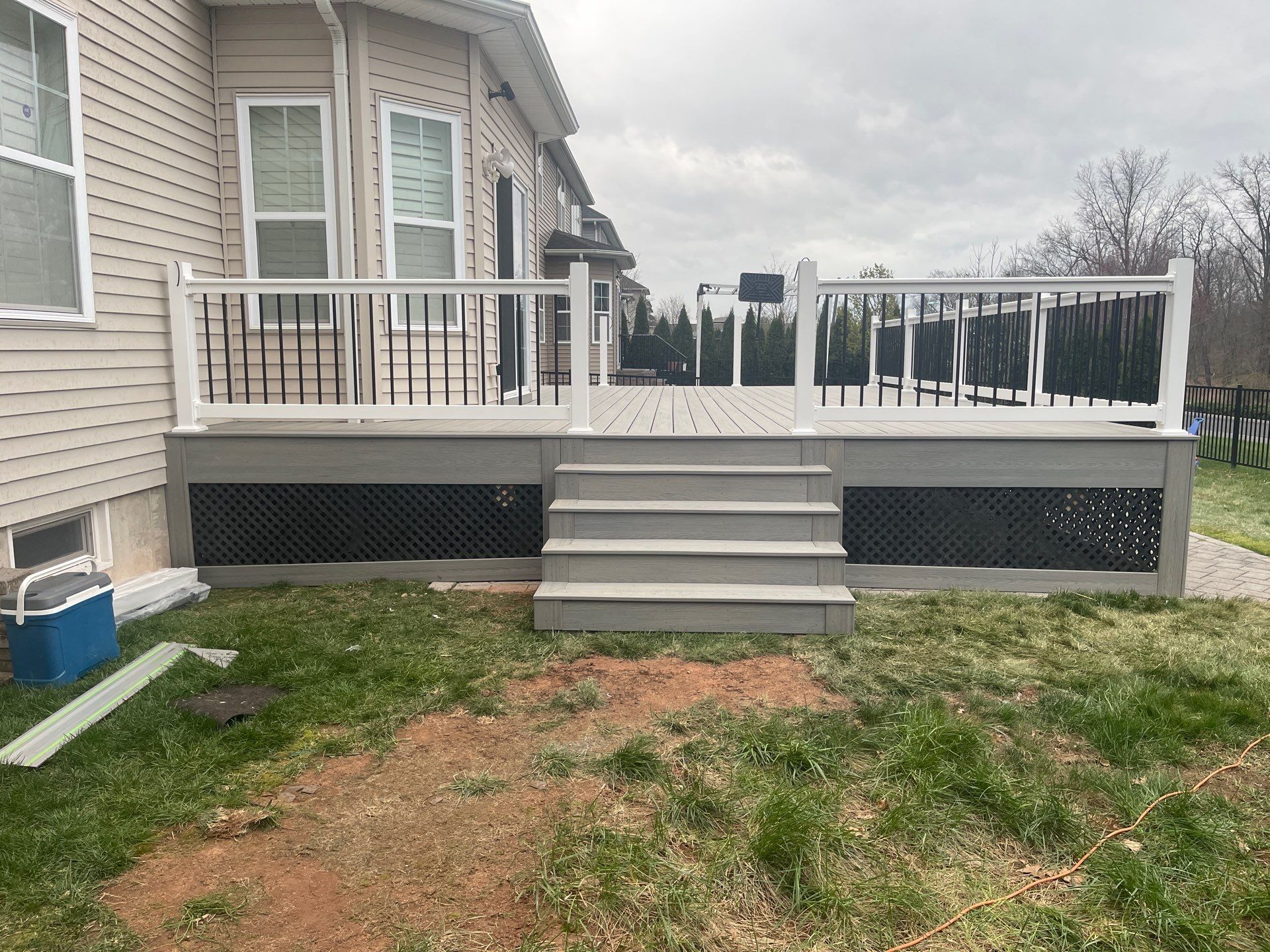 New Deck In Franklin Twn NJ by deck guardian