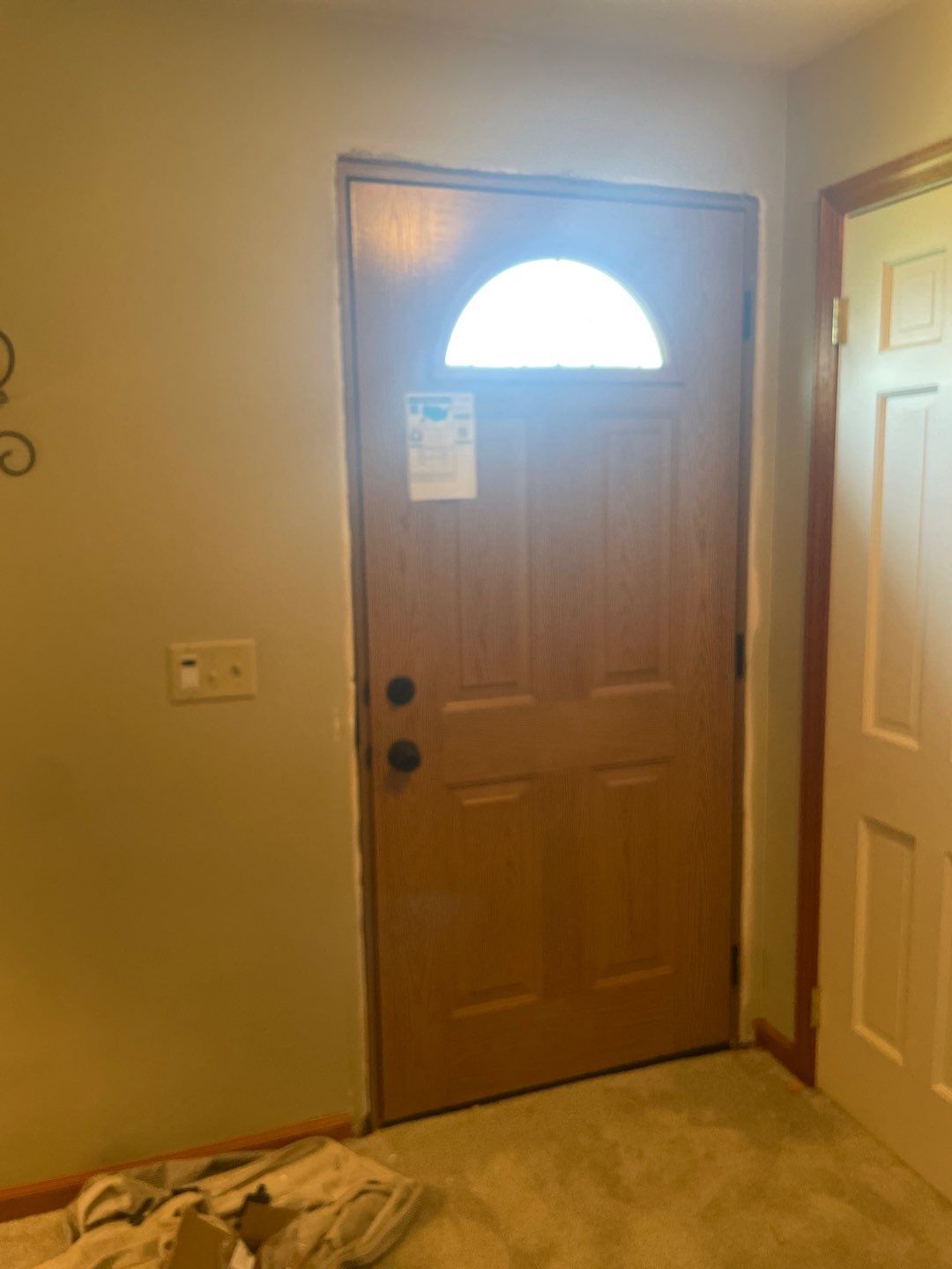 Front Door Installation in Wilbraham, MA by Yankee Home Improvement