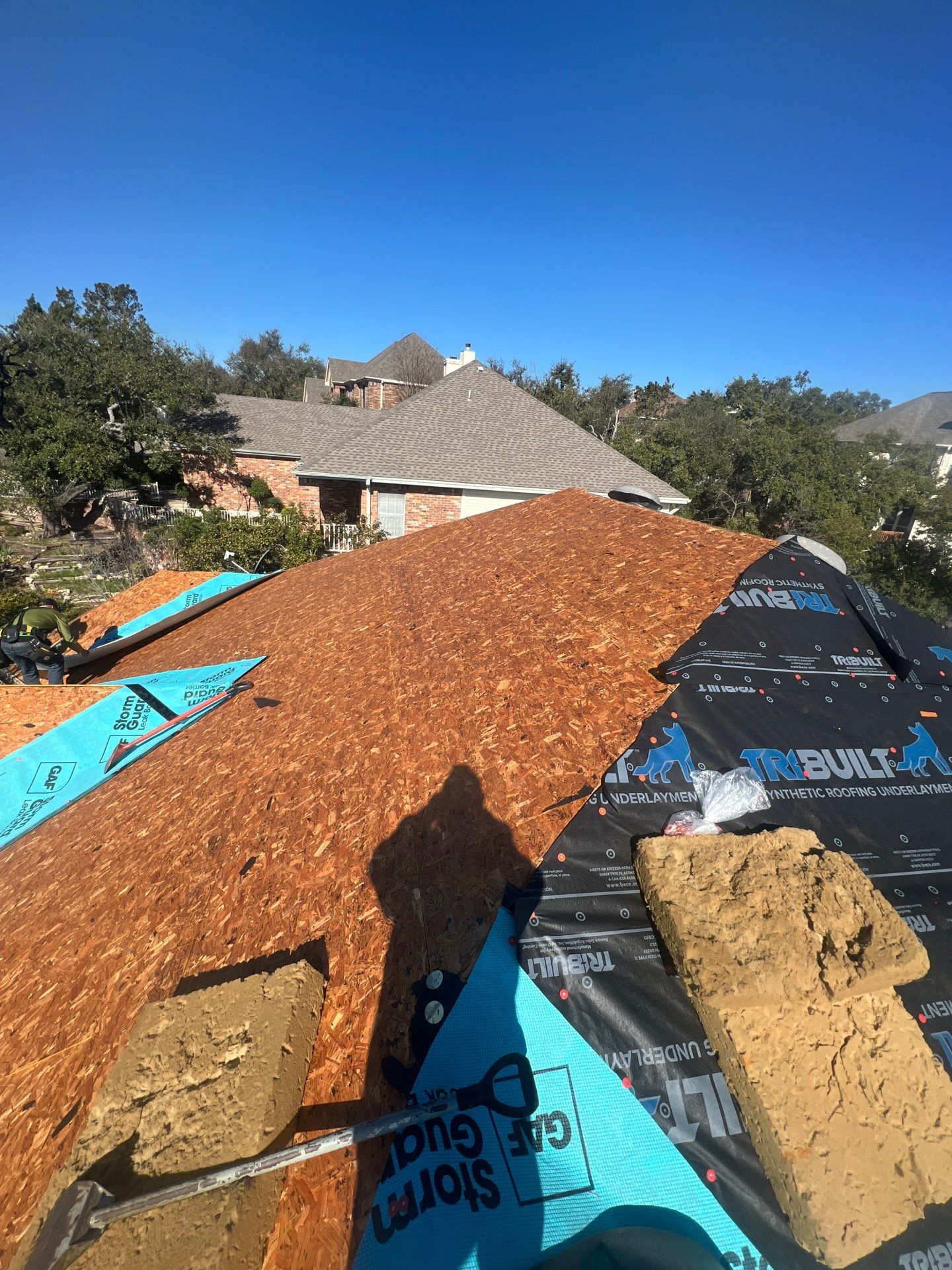 Project in Austin by Rhino Roofing and General Contracting, LLC