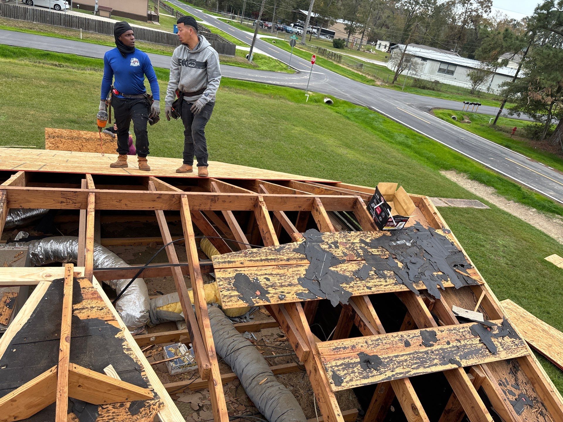 Roof Replacement Porter by Roof Repair Services LLC