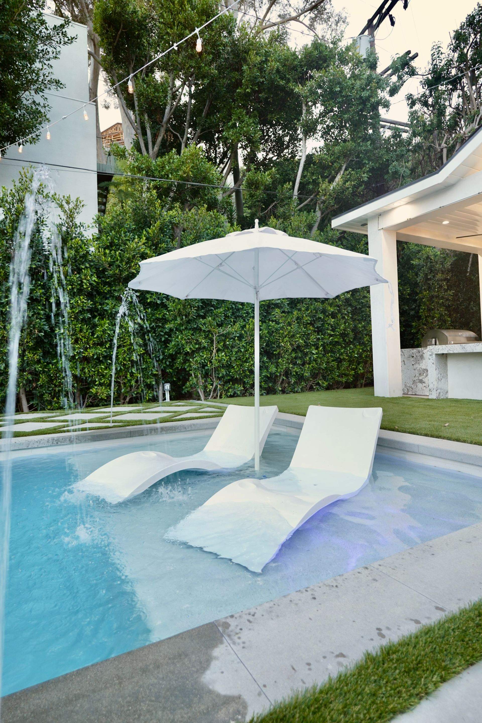 Complete Pool & Backyard Transformation, Pergola, Firepit, Deckwork by Lax Home Inc 